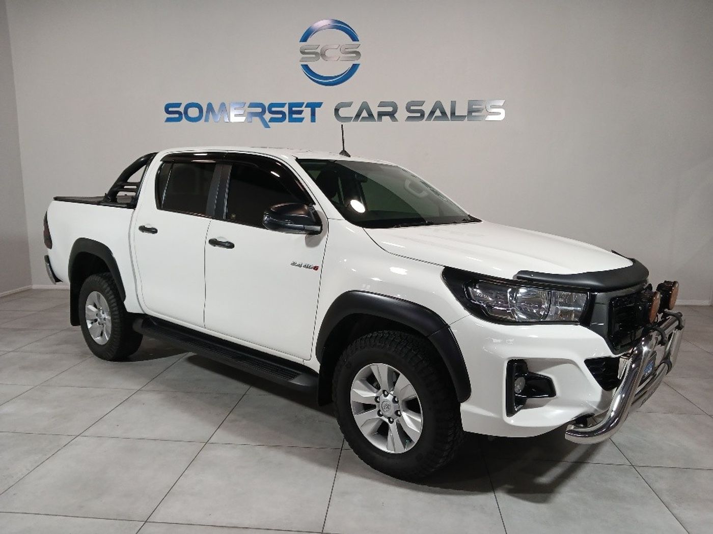 2020 Toyota Hilux 2.4 GD-6 Raised Body SRX Double-Cab