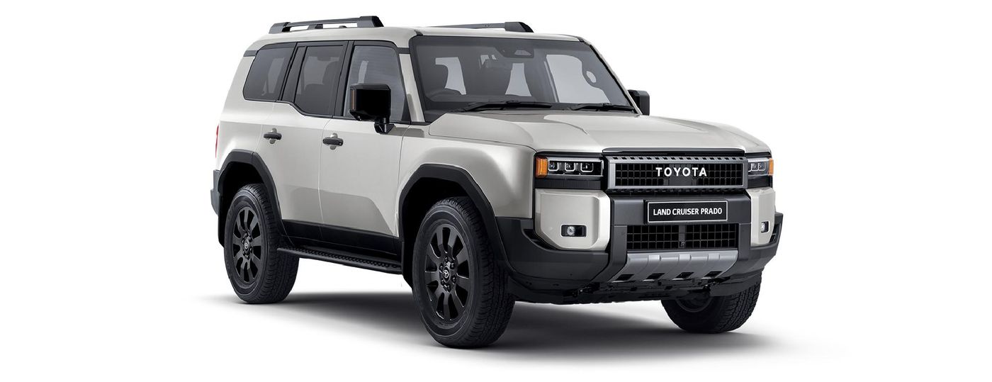 2026 Toyota Land Cruiser Prado VX-L 2.8GD Auto