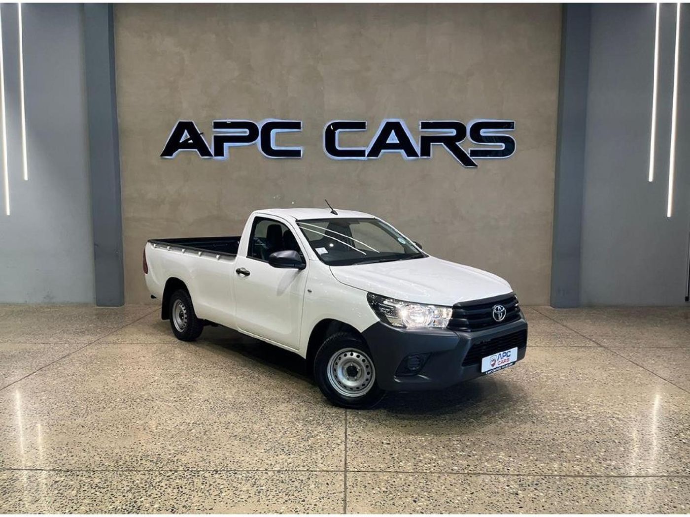 2018 Toyota Hilux 2.4 GD Single-Cab
