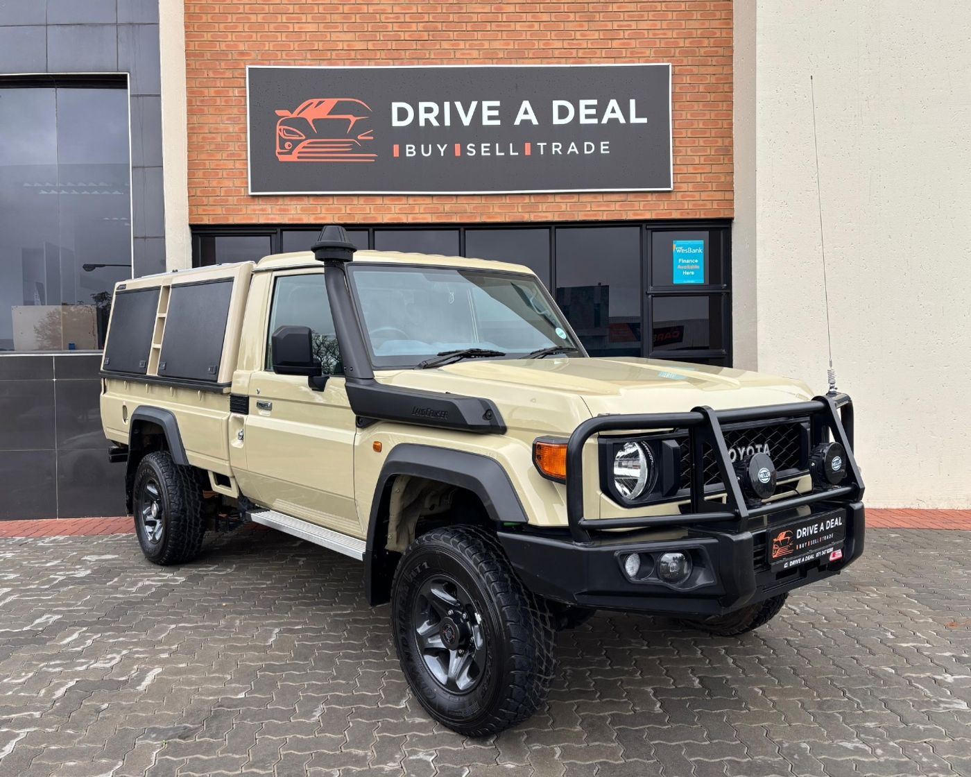2025 Toyota Land Cruiser 79 4.5 4D LX V Single-Cab