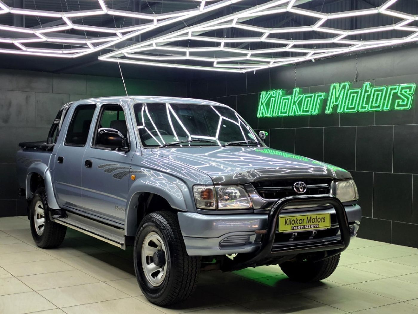 2002 Toyota Hilux 2700i Raider Raised Body Double-Cab