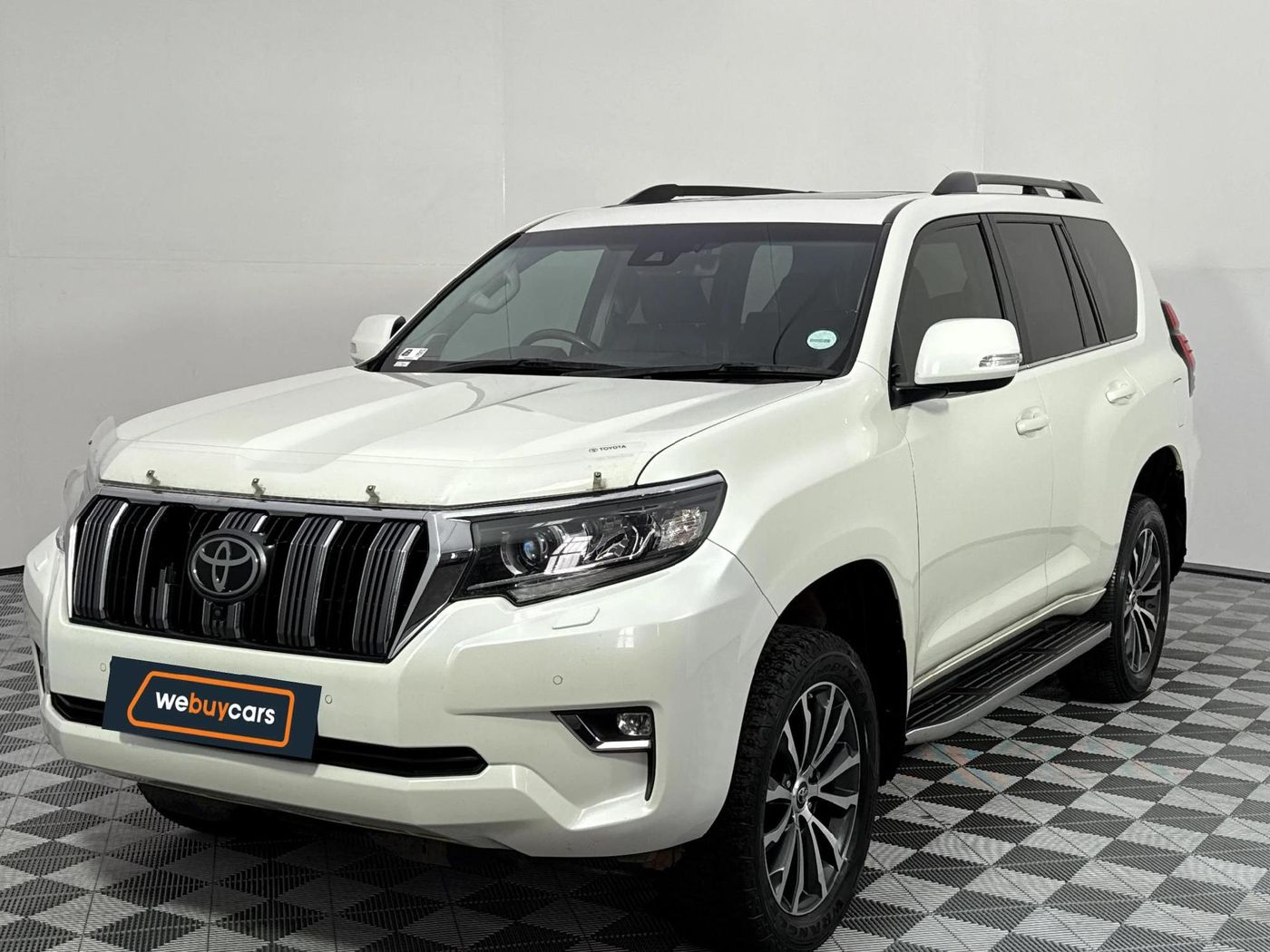 2022 Toyota Land Cruiser Prado 2.8 GD VX-L Auto