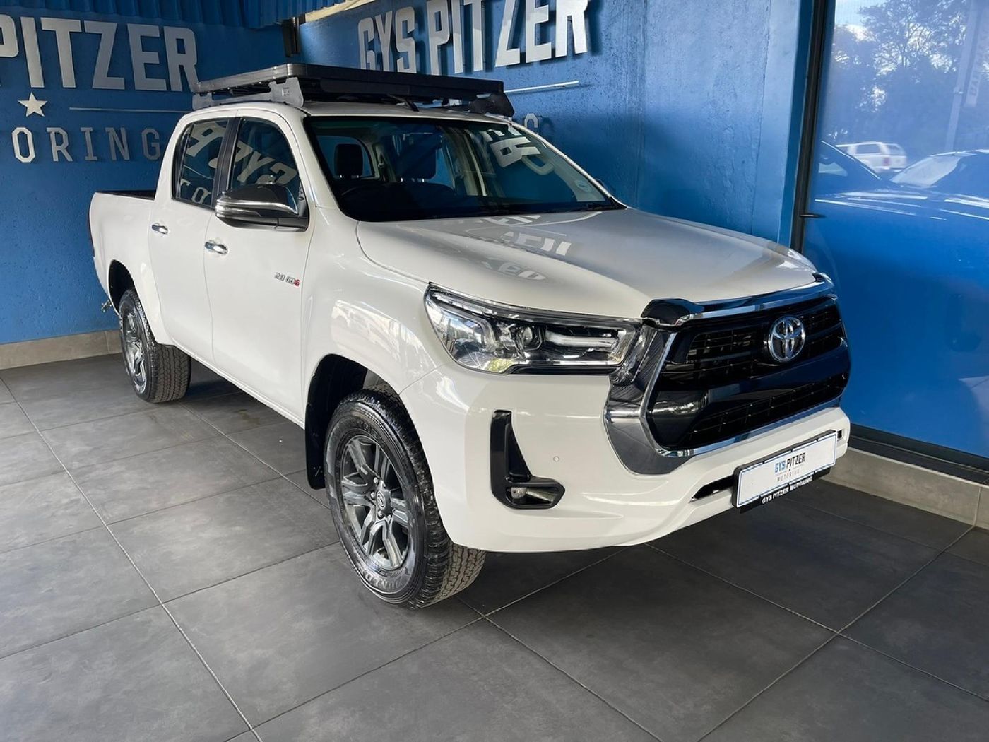 2023 Toyota Hilux 2.8 GD-6 Raider 4x4 Auto Double-Cab