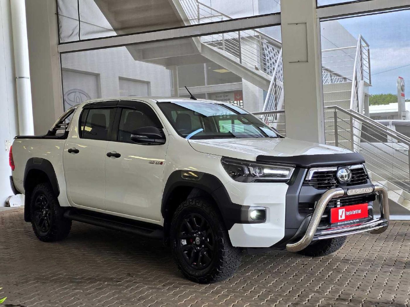 2026 Toyota Hilux 2.8 GD-6 Raised Body Legend Auto Double-Cab