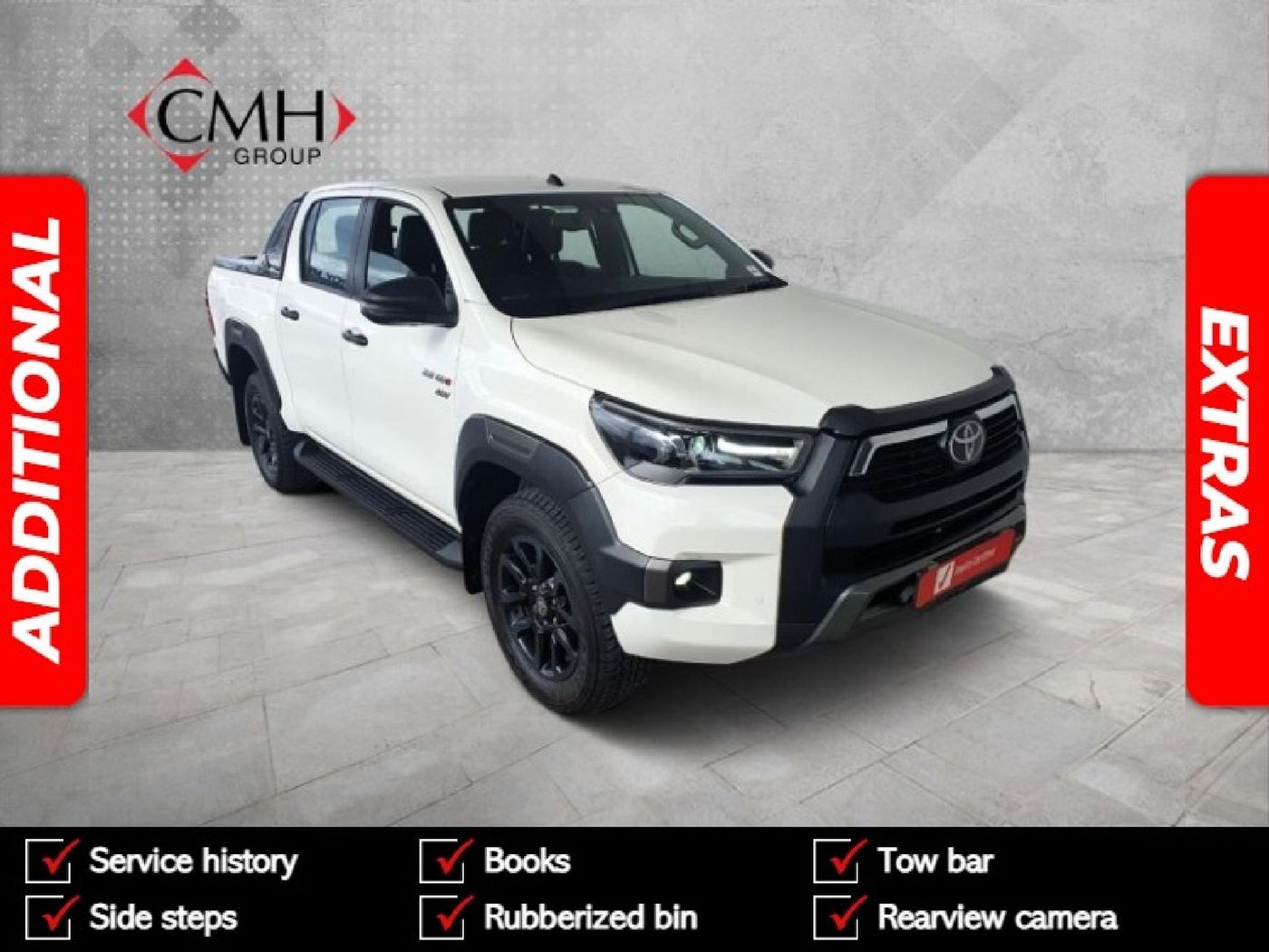 2026 Toyota Hilux 2.8 GD-6 RB Legend RS Auto Double-Cab (mHev)