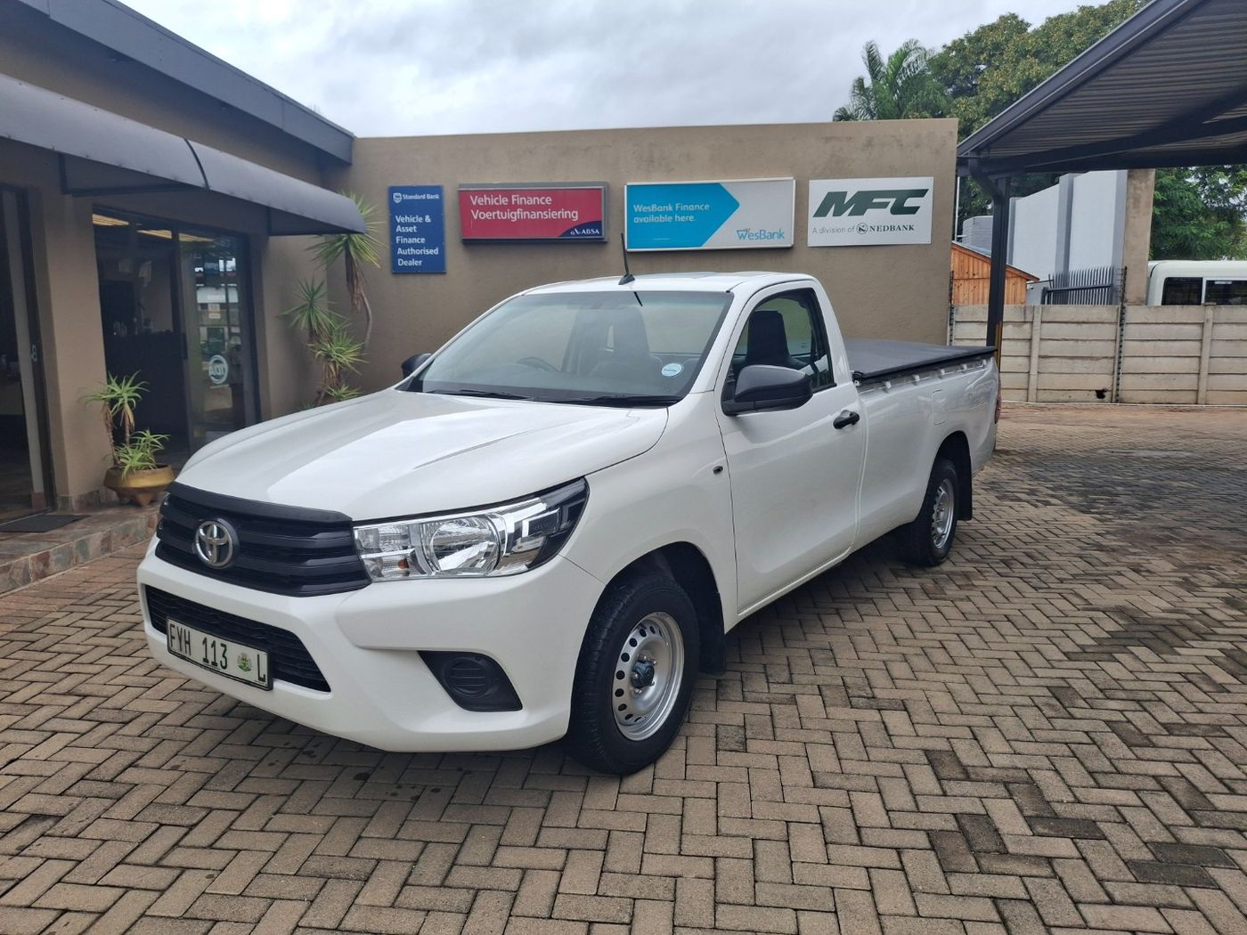 2018 Toyota Hilux 2.4 GD Single-Cab