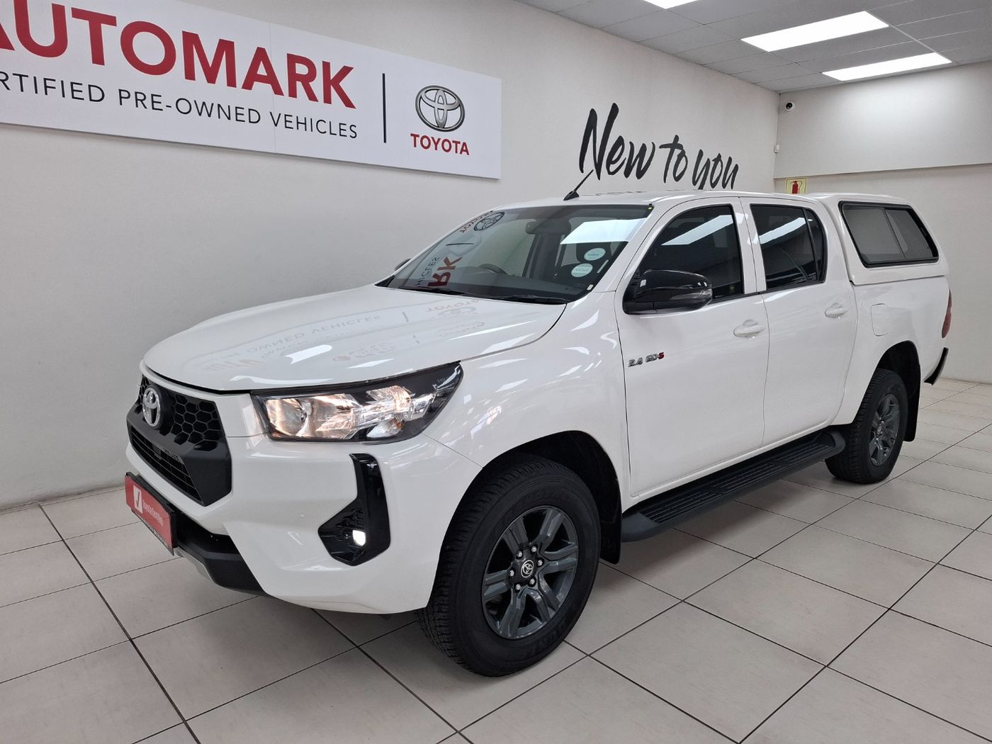 2025 Toyota Hilux 2.4 GD-6 Raider 4x4 Auto Double-Cab