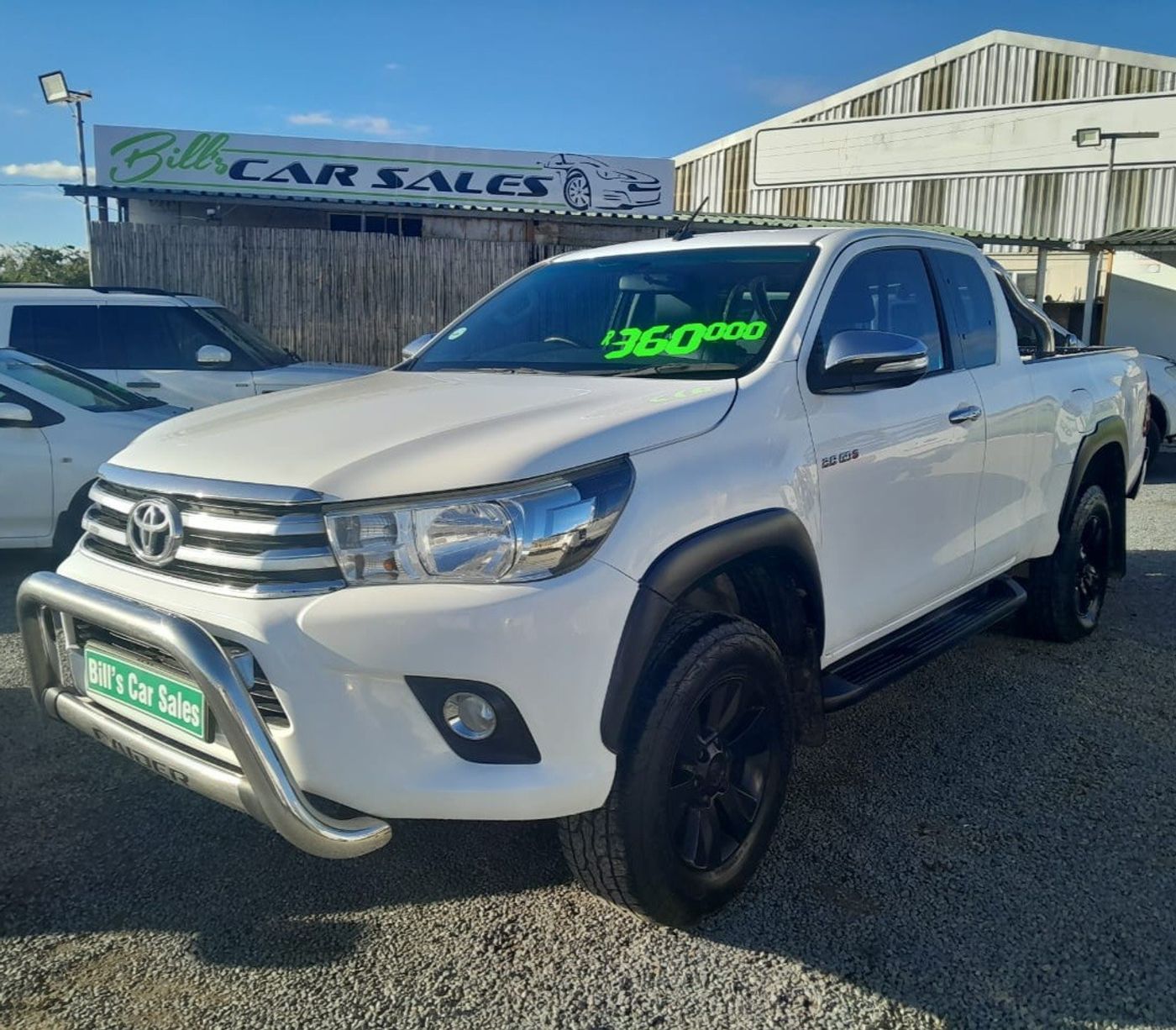 2018 Toyota Hilux 2.8 GD-6 Raider 4x4 Extended Cab
