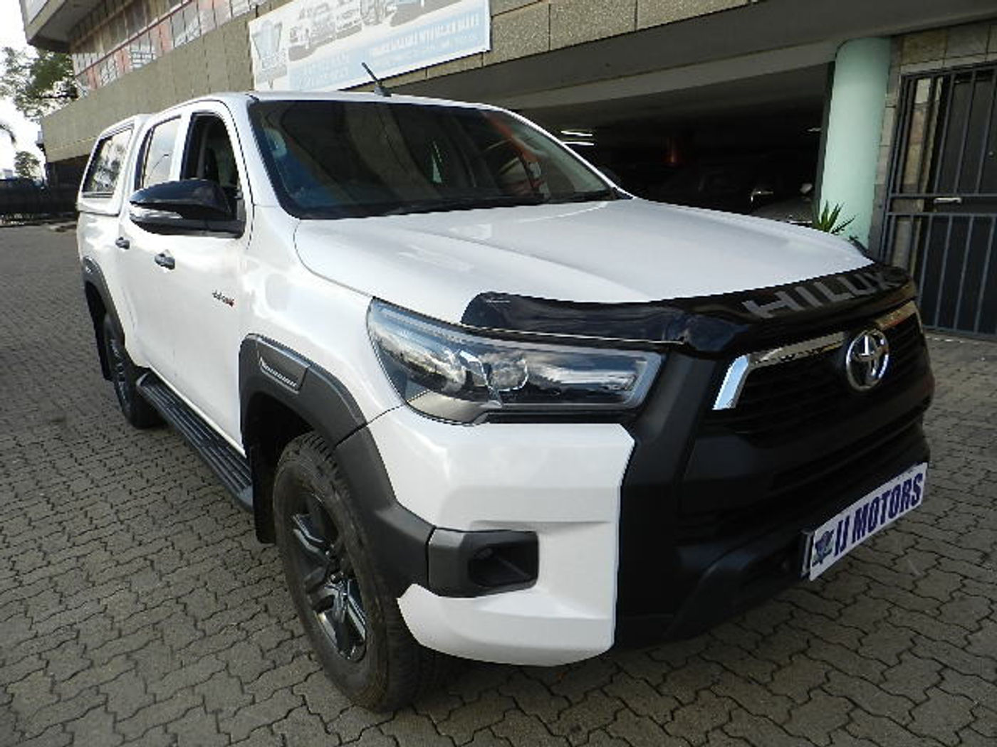 2022 Toyota Hilux 2.4 GD-6 Raider 4x4 Auto Double-Cab