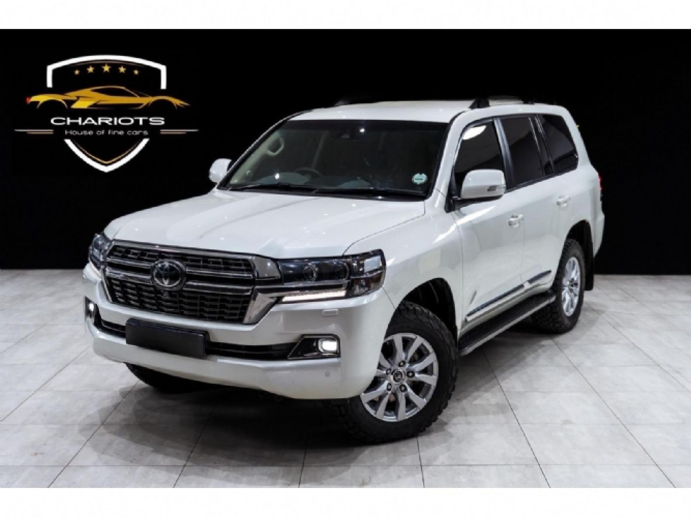 2021 Toyota Land Cruiser 200 4.5 D V8 VX-R Auto