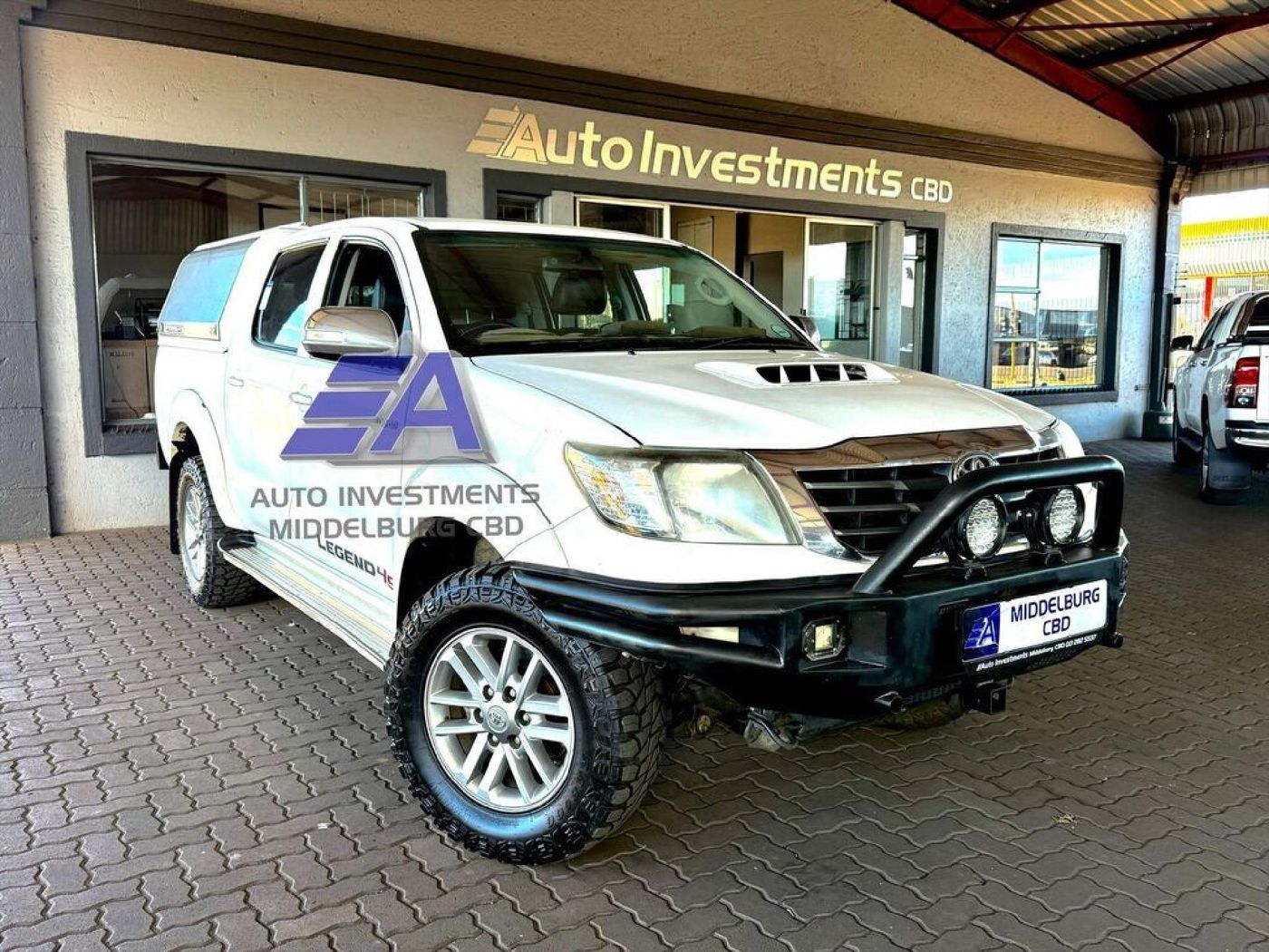 2015 Toyota Hilux 3.0 D-4D Legend 45 4x4 Double-Cab