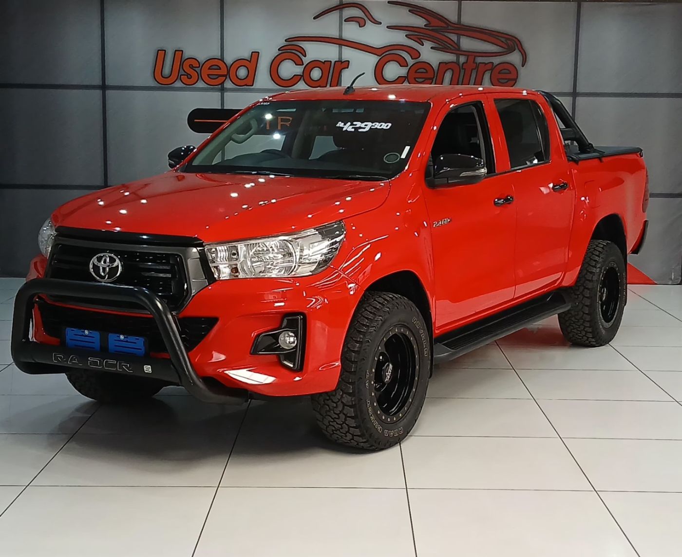 2019 Toyota Hilux 2.4 GD-6 Raised Body SRX Double-Cab
