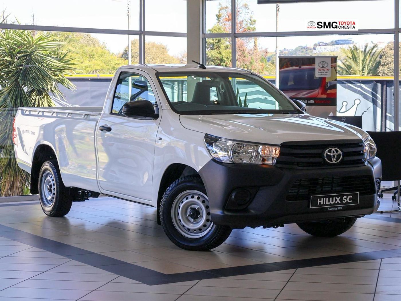 2026 Toyota Hilux 2.4 GD Single-Cab