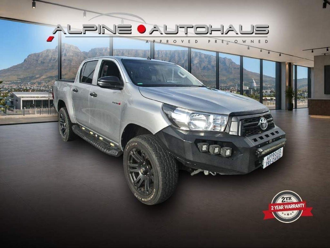 2019 Toyota Hilux 2.4 GD-6 Raised Body SRX Auto Double-Cab