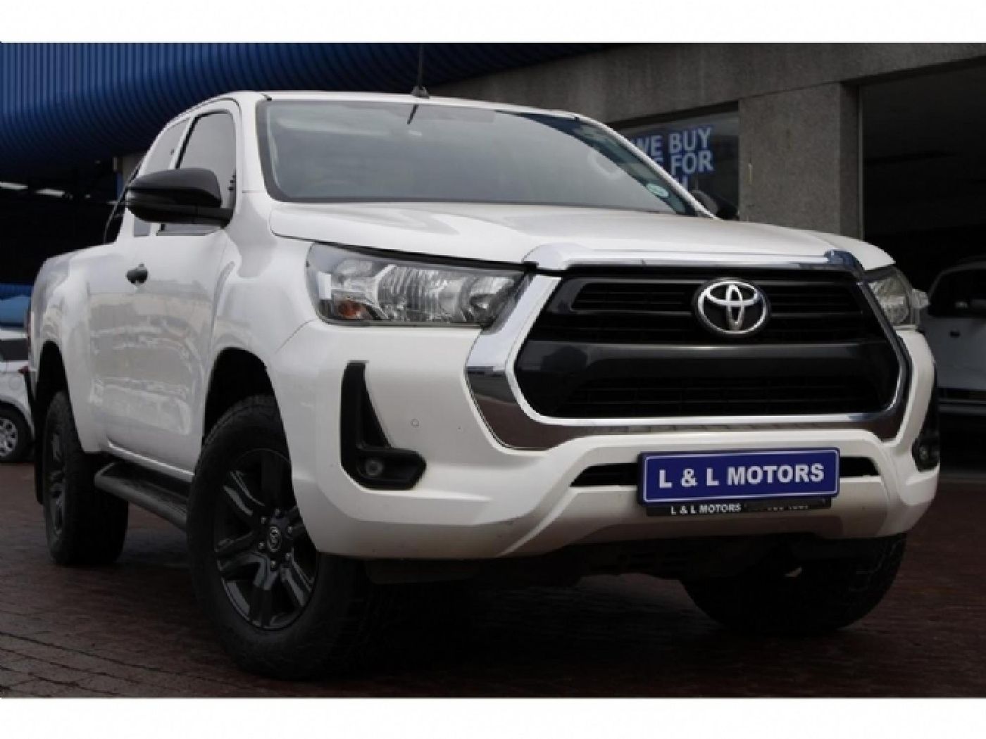 2020 Toyota Hilux 2.4 GD-6 Raised Body Raider Extended Cab