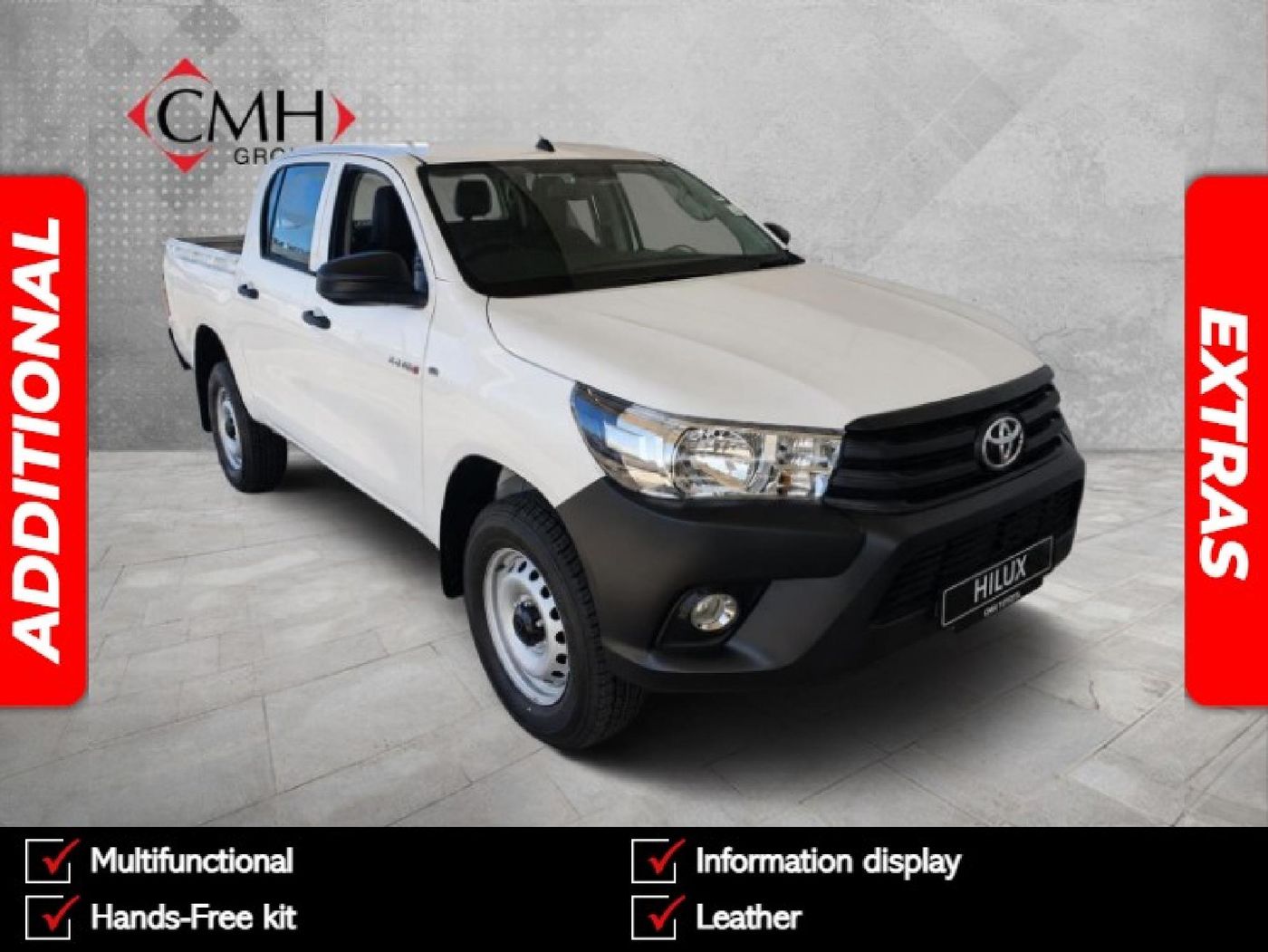2026 Toyota Hilux 2.4 GD-6 Raised Body SR Double-Cab