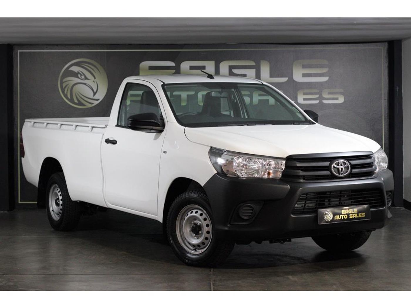 2025 Toyota Hilux 2.4 GD Single-Cab