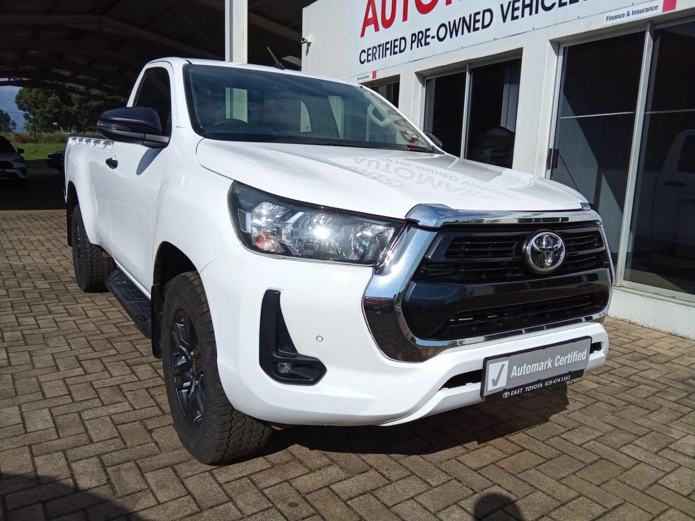 2024 Toyota Hilux 2.4 GD-6 Raised Body Raider Single-Cab
