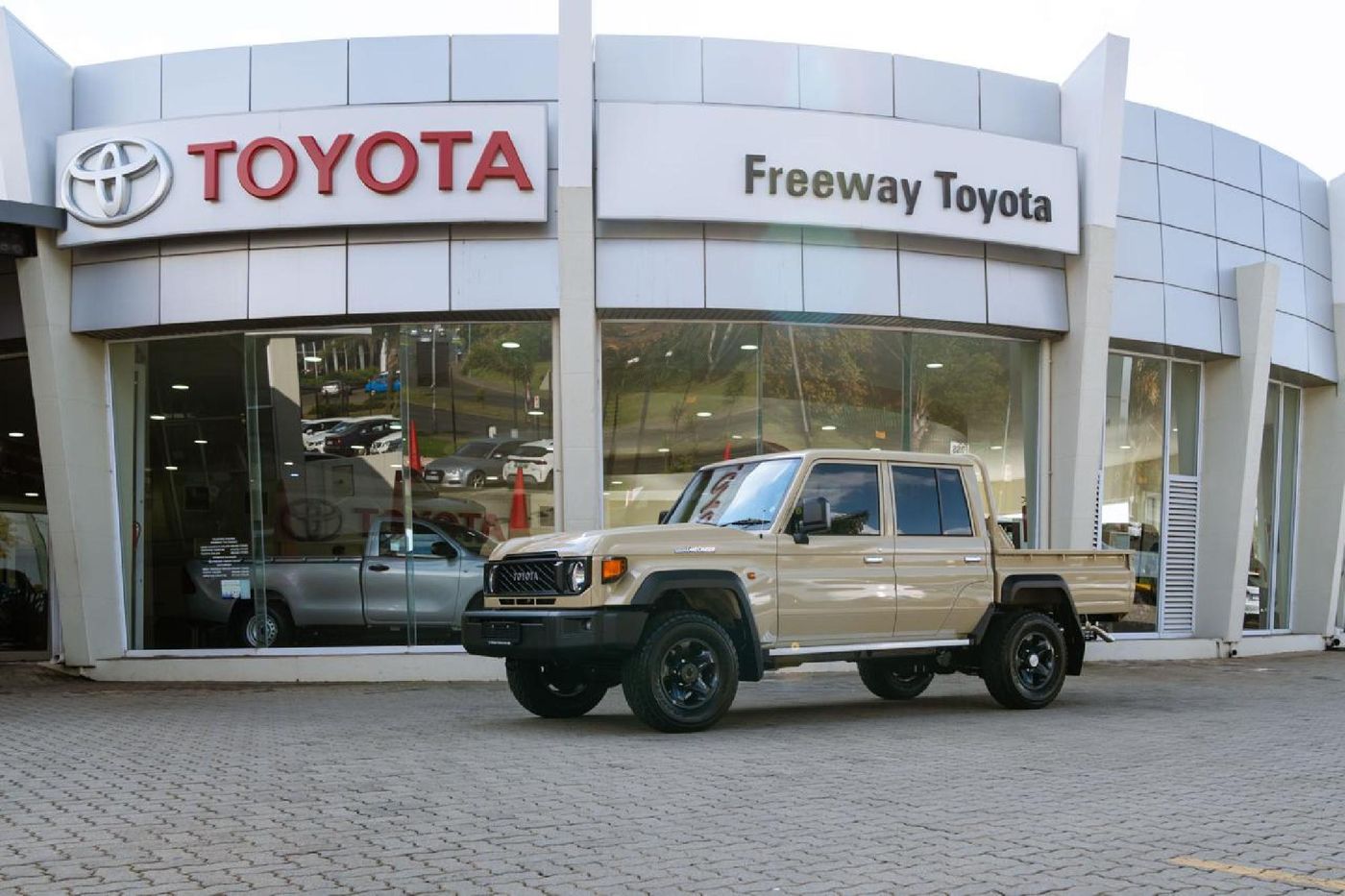 2026 Toyota Land Cruiser 79 2.8 GD-6 Double-Cab