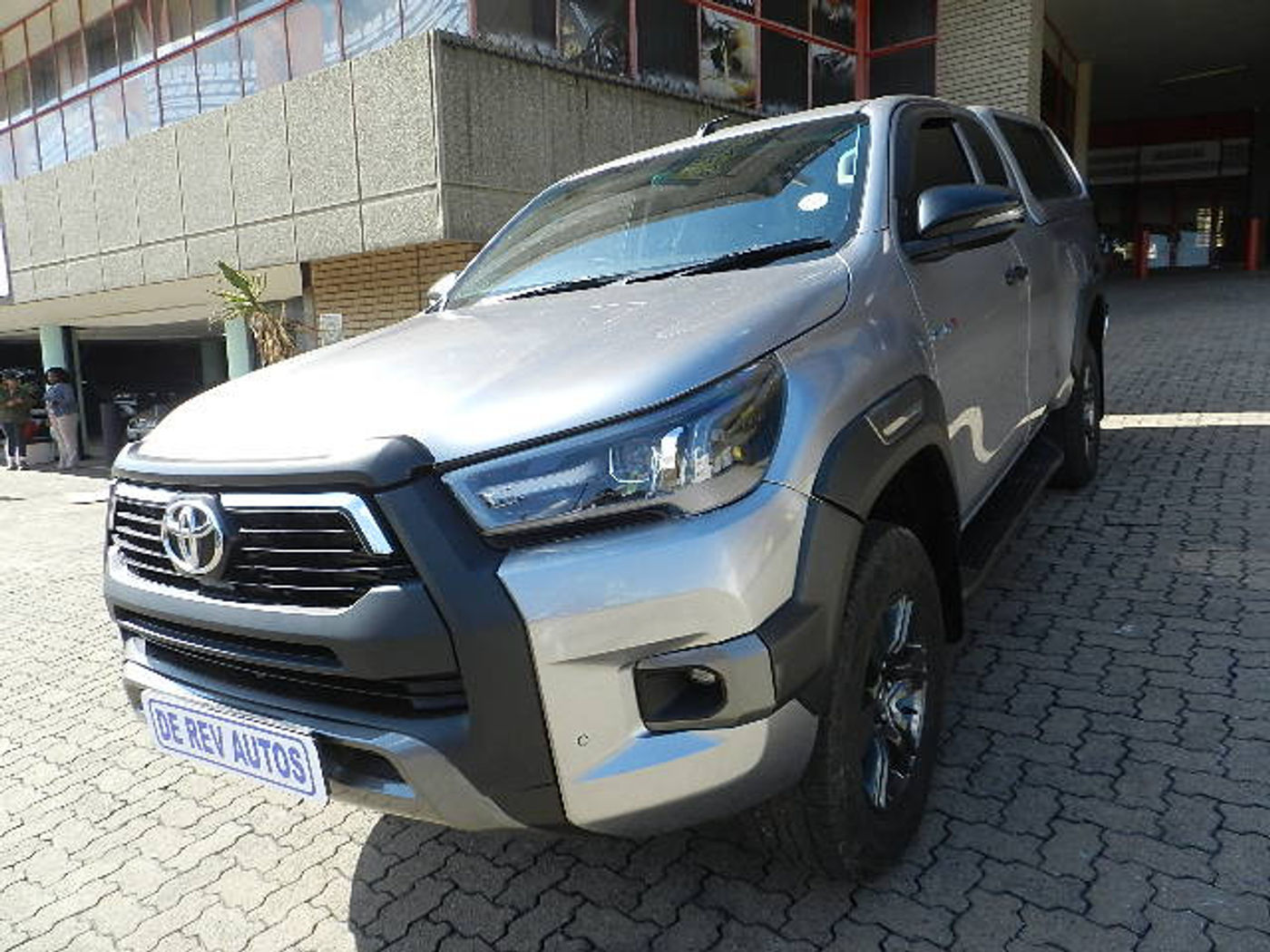 2023 Toyota Hilux 2.4 GD-6 Raised Body Raider Auto Extended Cab