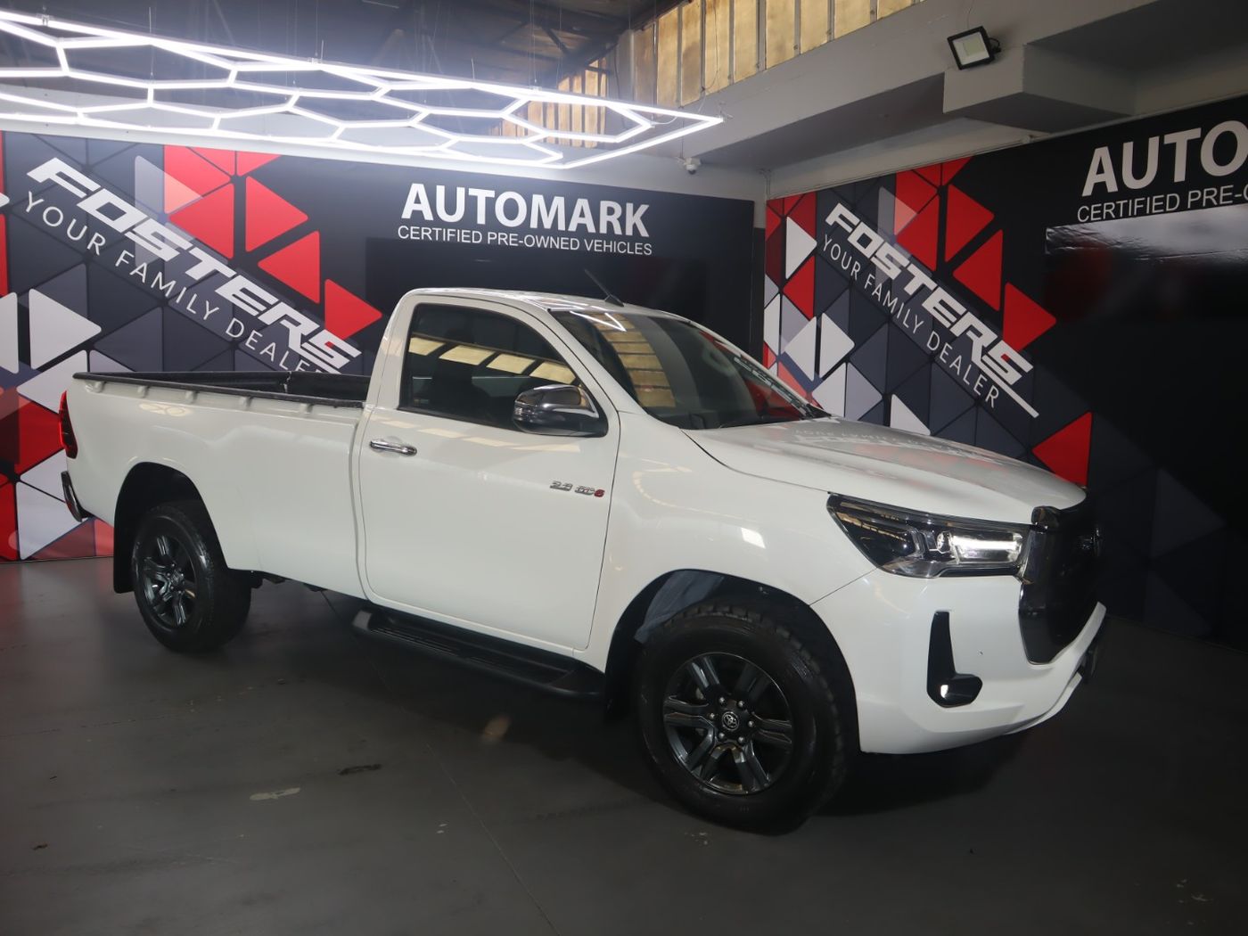 2023 Toyota Hilux 2.8 GD-6 Raised Body Raider Auto Single-Cab