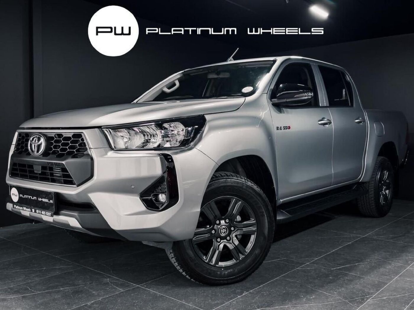 2024 Toyota Hilux 2.4 GD-6 Raised Body Raider Auto Double-Cab