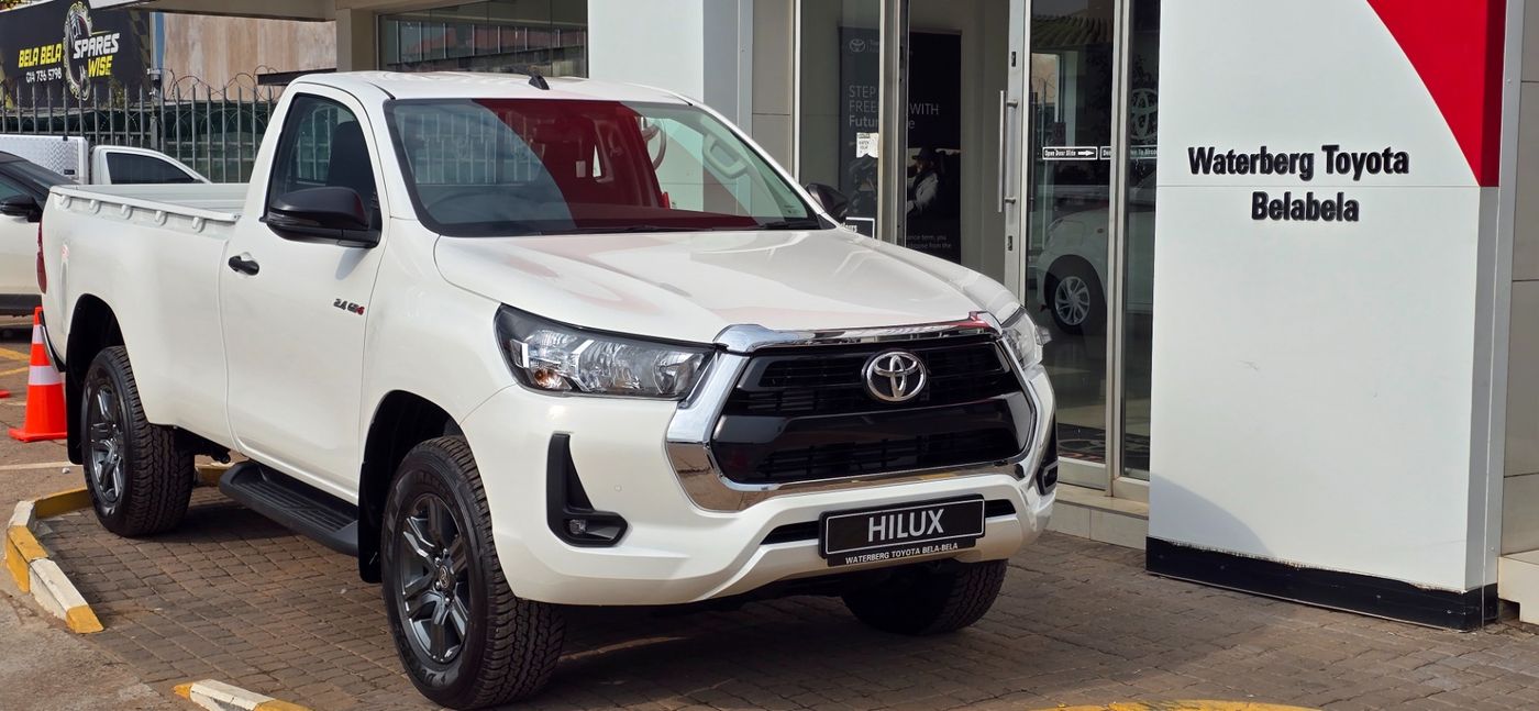 2026 Toyota Hilux 2.4 GD-6 Raider 4x4 Single-Cab