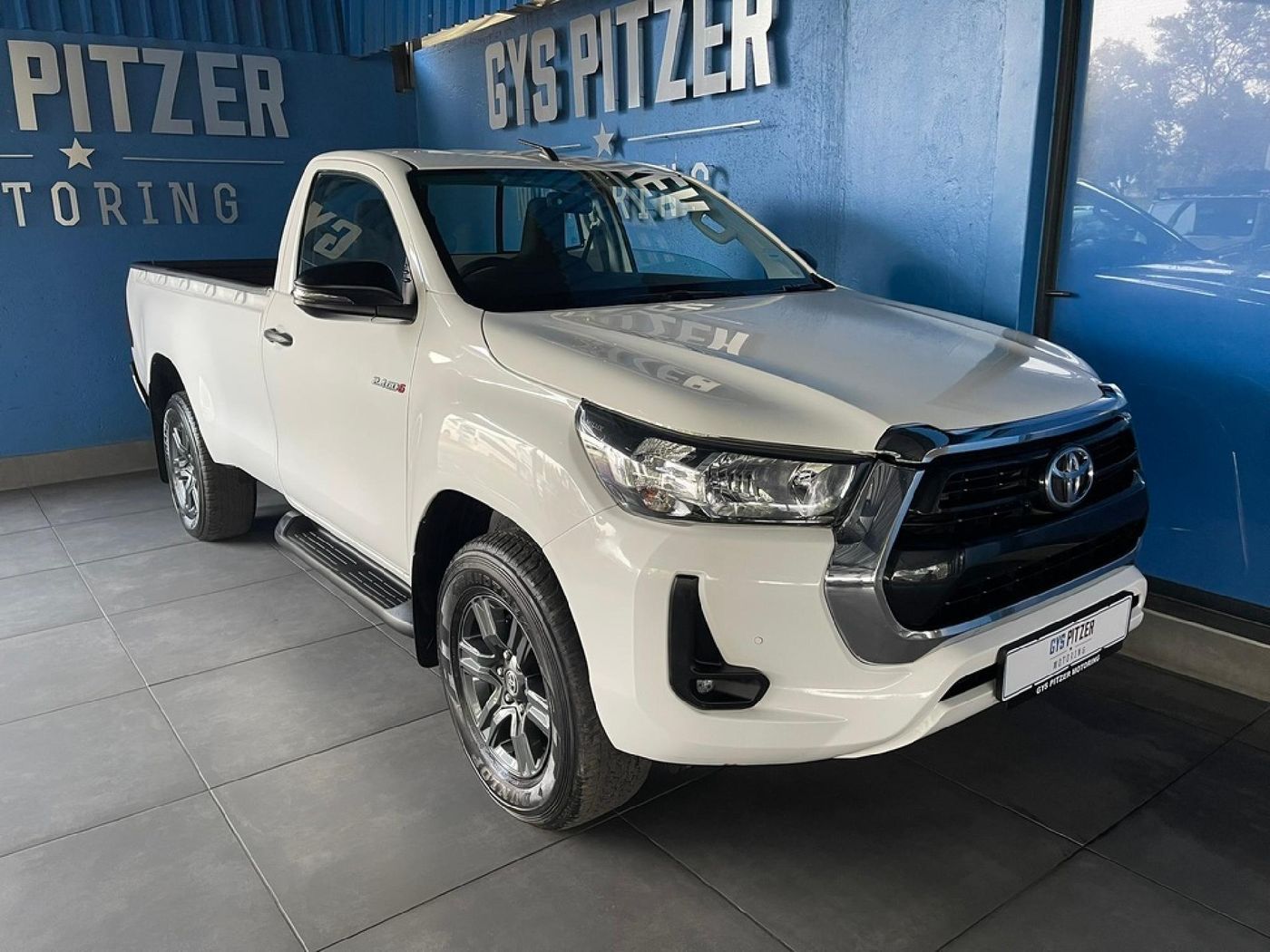 2023 Toyota Hilux 2.4 GD-6 Raised Body Raider Single-Cab