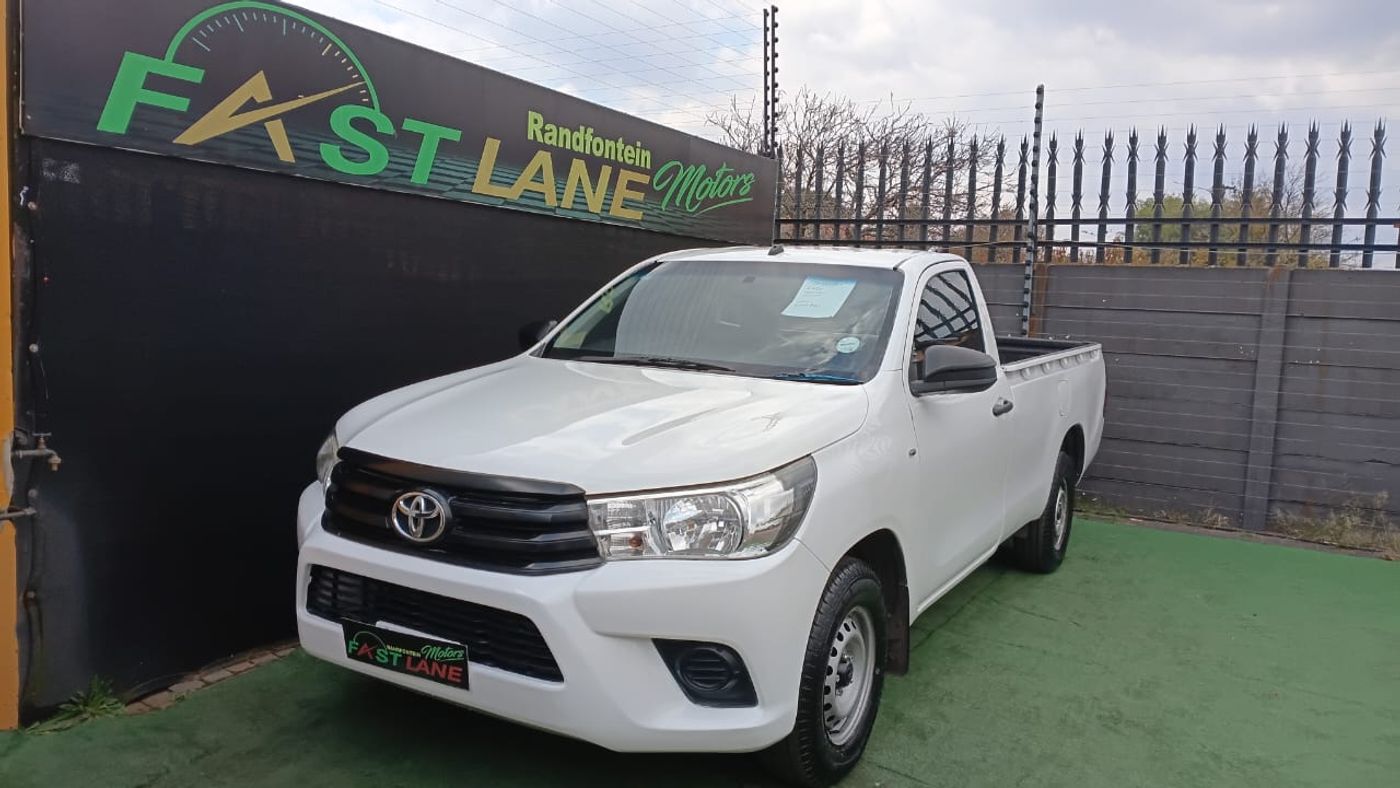2018 Toyota Hilux 2.4 GD-6 SR Single-Cab