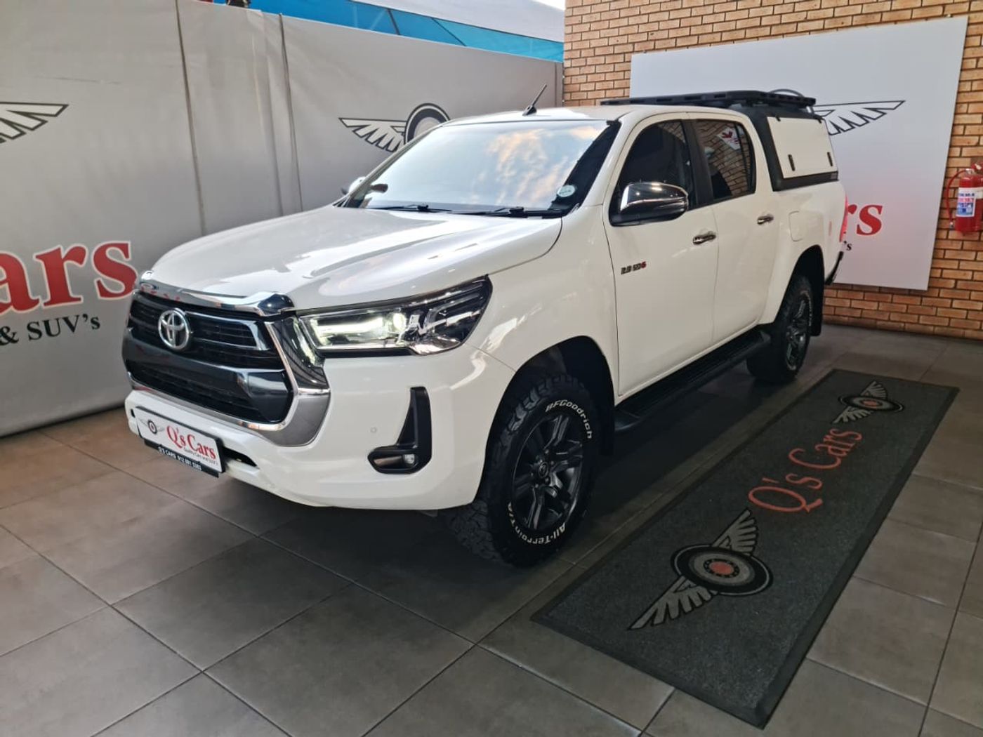 2021 Toyota Hilux 2.8 GD-6 Raider 4x4 Auto Double-Cab