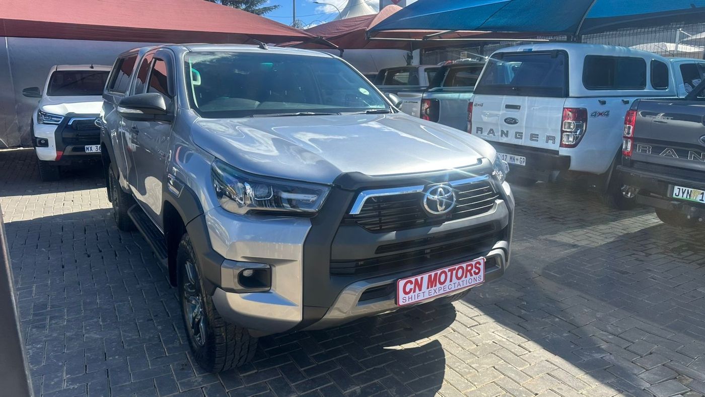 2023 Toyota Hilux 2.4 GD-6 Raised Body SRX Auto Extended Cab