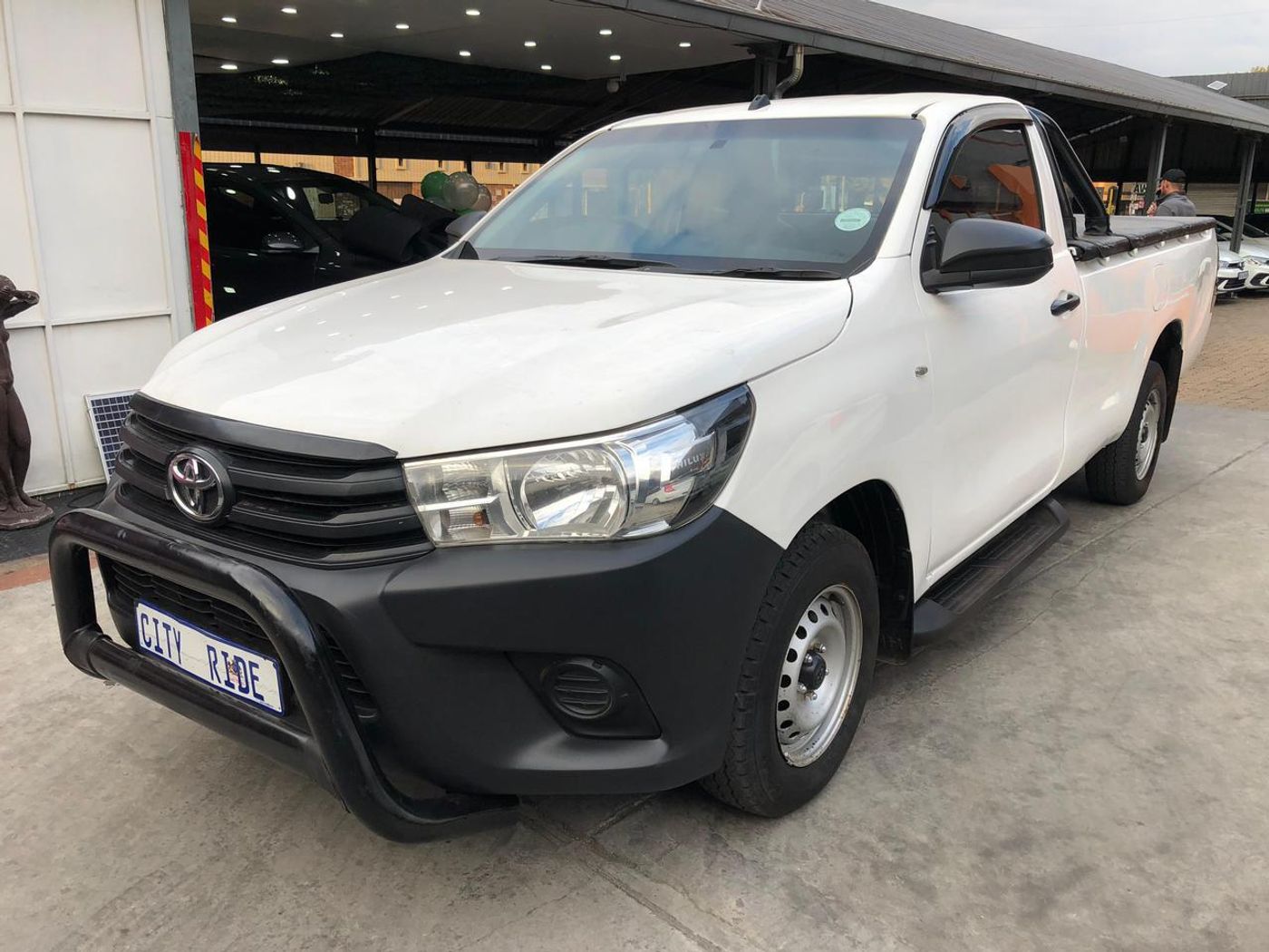 2025 Toyota Hilux 2.8 GD-6 Raised Body Raider Single-Cab
