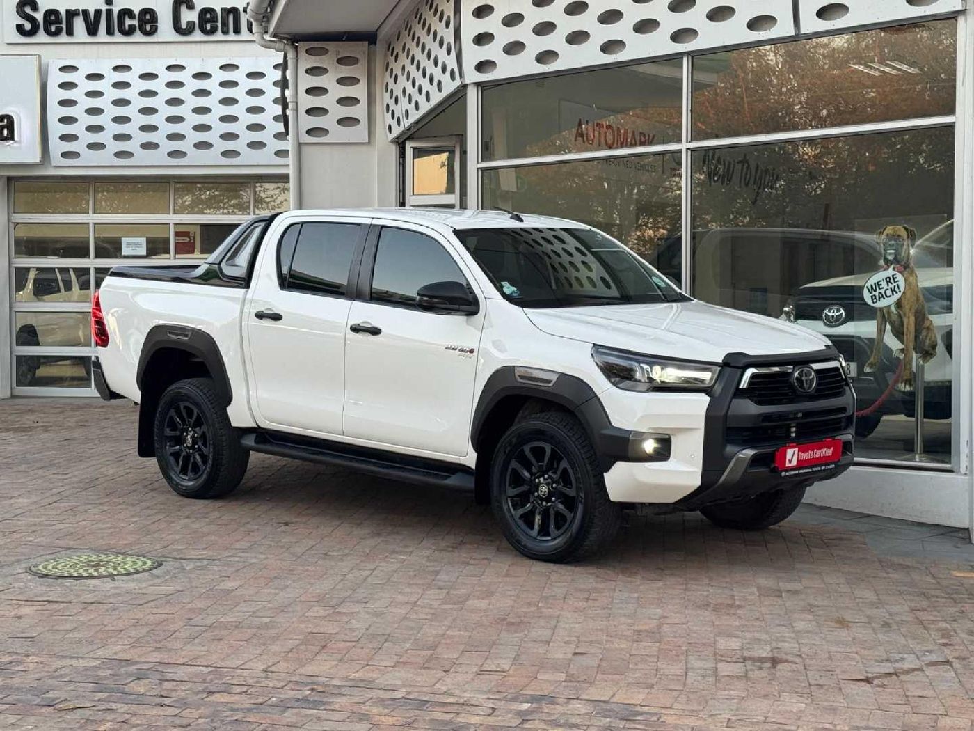 2025 Toyota Hilux 2.8 GD-6 RB Legend RS 4x4 Double-Cab Auto (mhev)