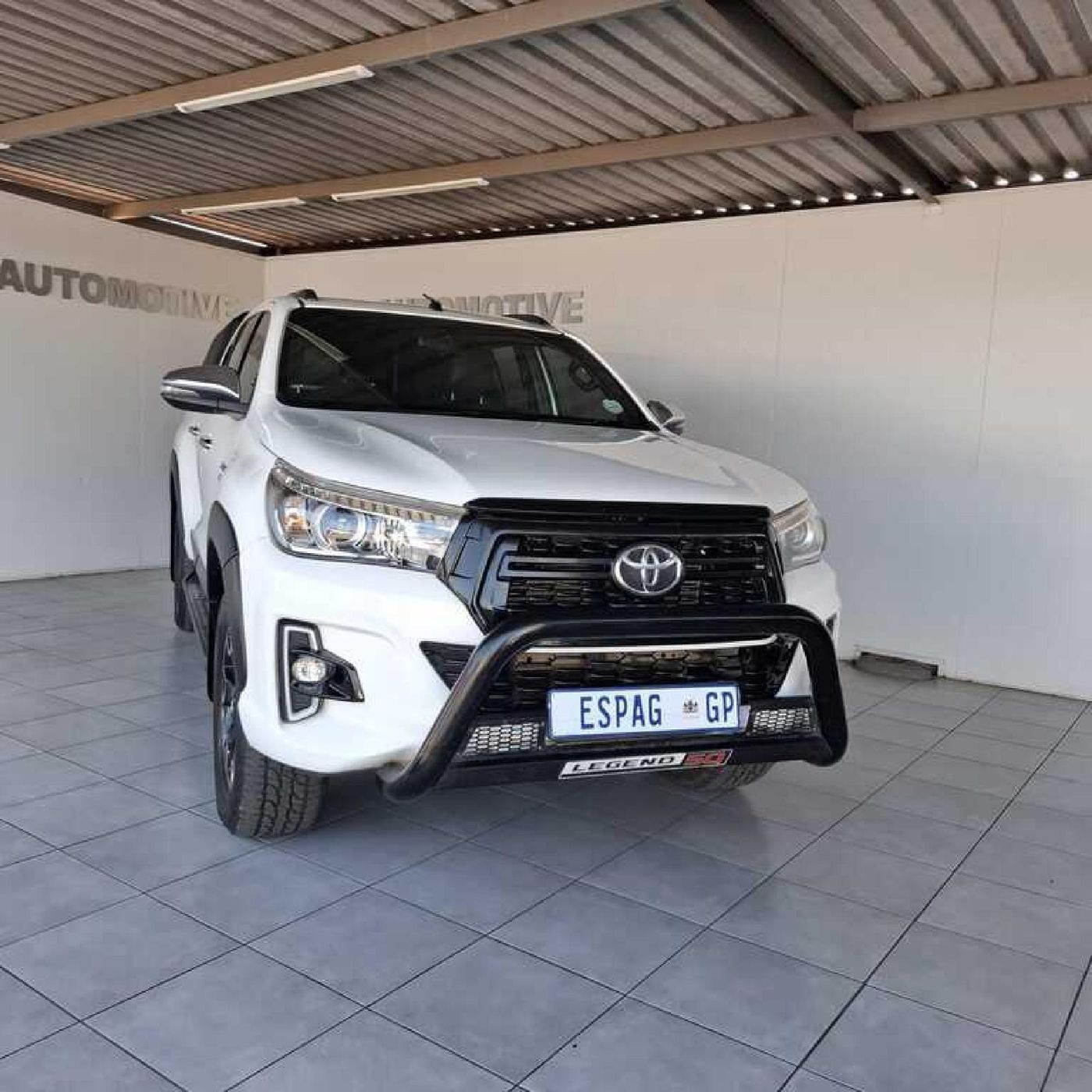 2020 Toyota Hilux 2.8 GD-6 Raider 4x4 Auto Double-Cab