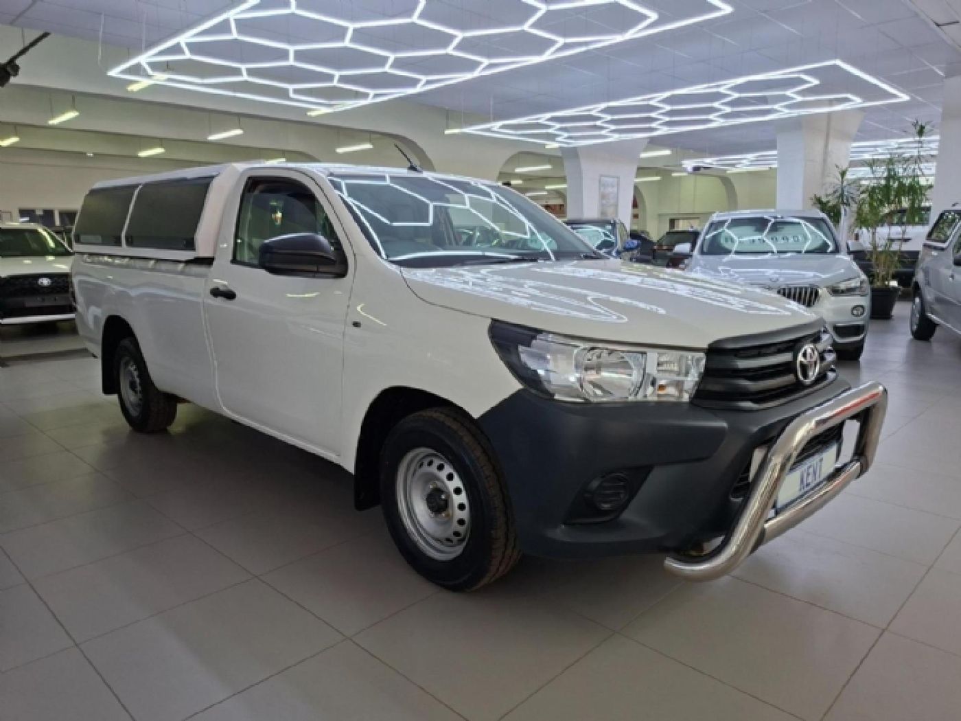 2022 Toyota Hilux 2.4 GD Single-Cab