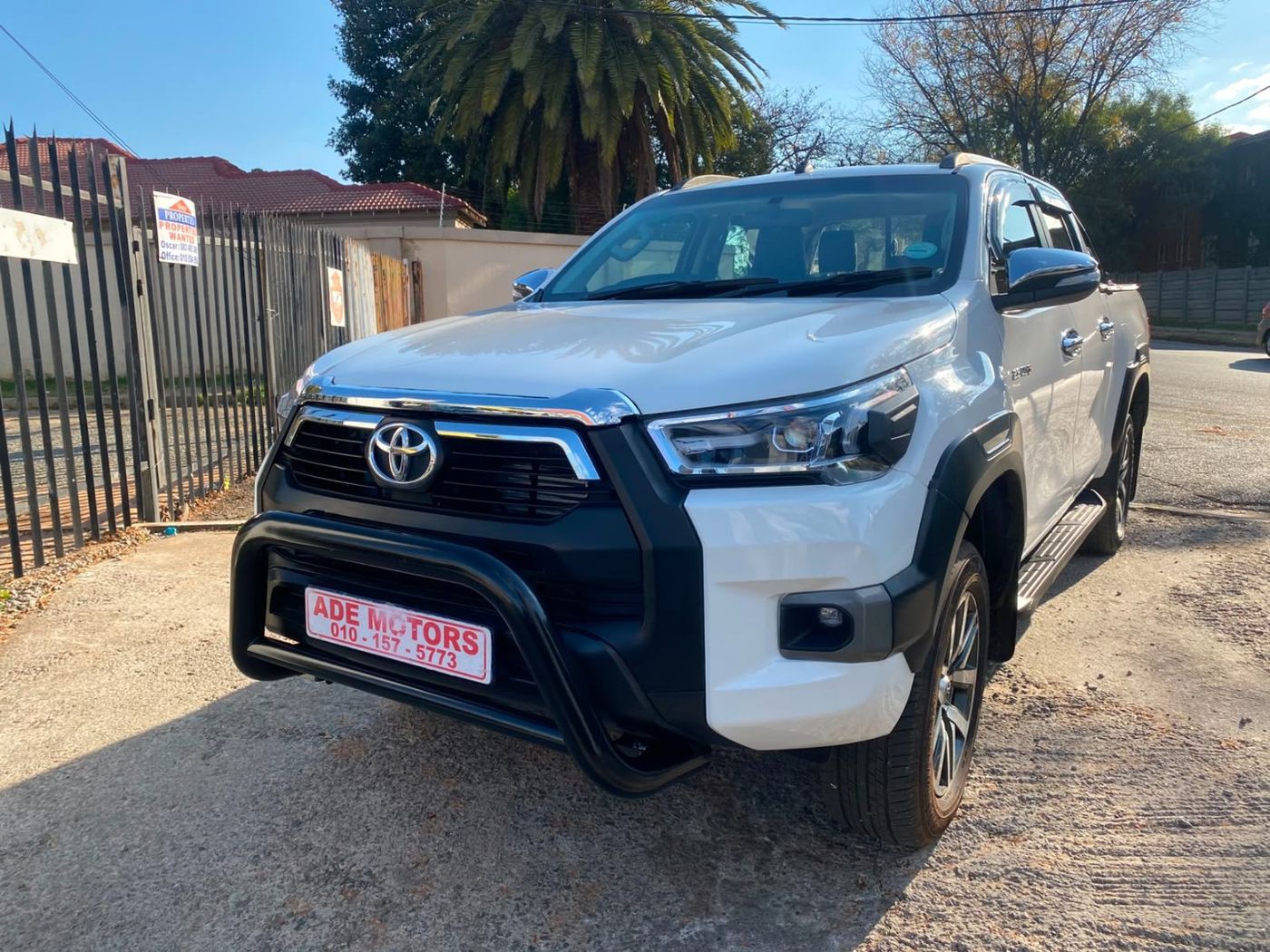 2017 Toyota Hilux 2.8 GD-6 Raised Body Raider Double-Cab