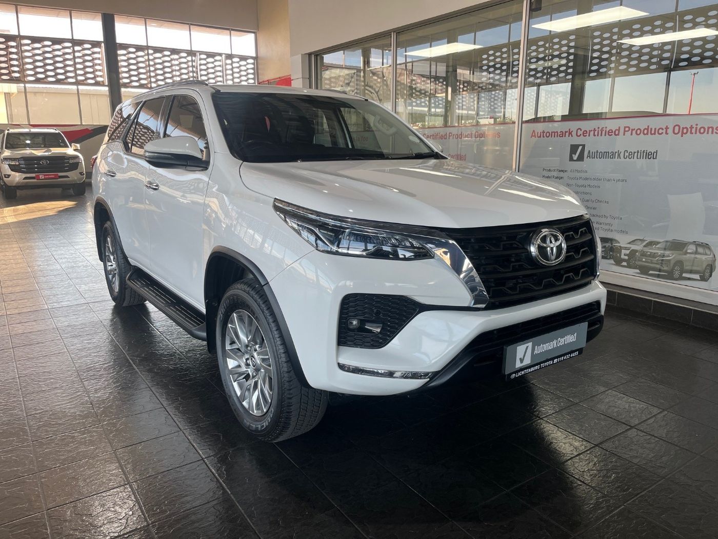 2021 Toyota Fortuner 2.8 GD-6 Raised Body Auto