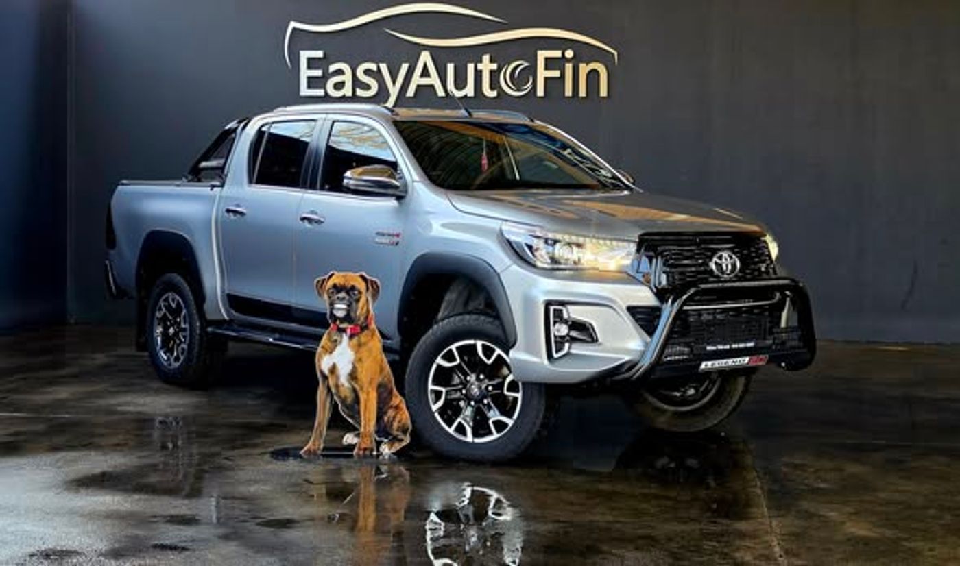 2019 Toyota Hilux 2.8 GD-6 Raider 4x4 Auto Double-Cab
