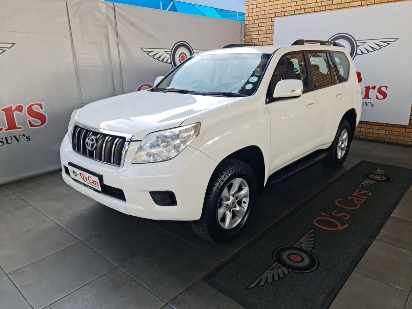 2011 Toyota Land Cruiser Prado 3.0 TDI TX Auto