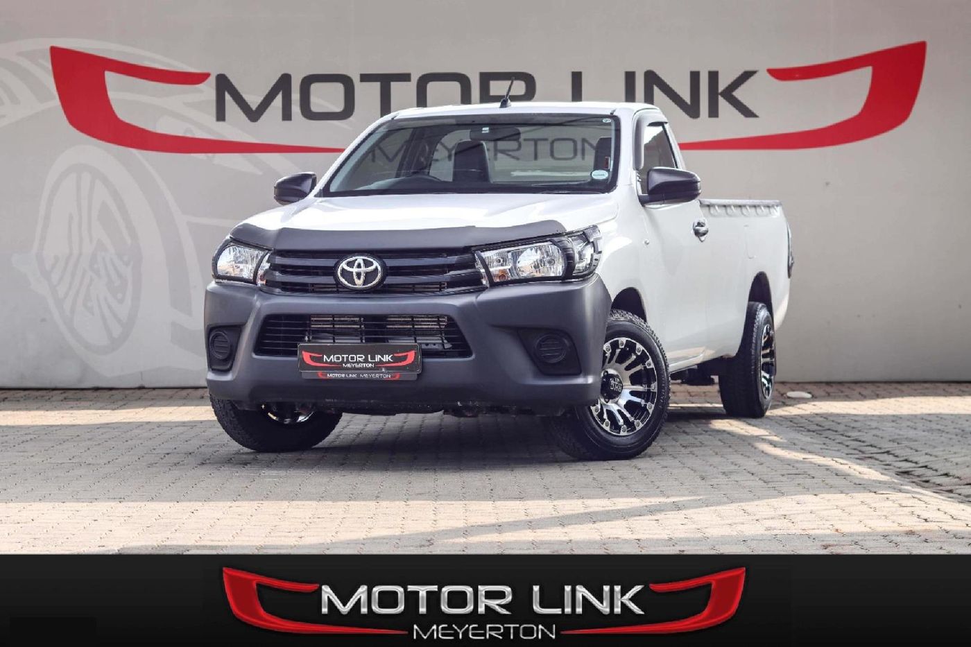2024 Toyota Hilux 2.4 GD Single-Cab