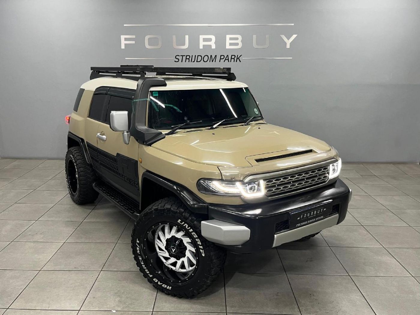 2013 Toyota FJ Cruiser 4.0 V6