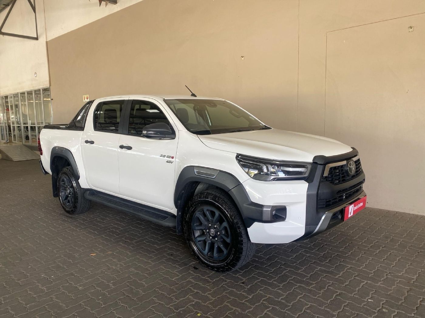 2026 Toyota Hilux 2.8 GD-6 RB Legend RS Auto Double-Cab (mHev)