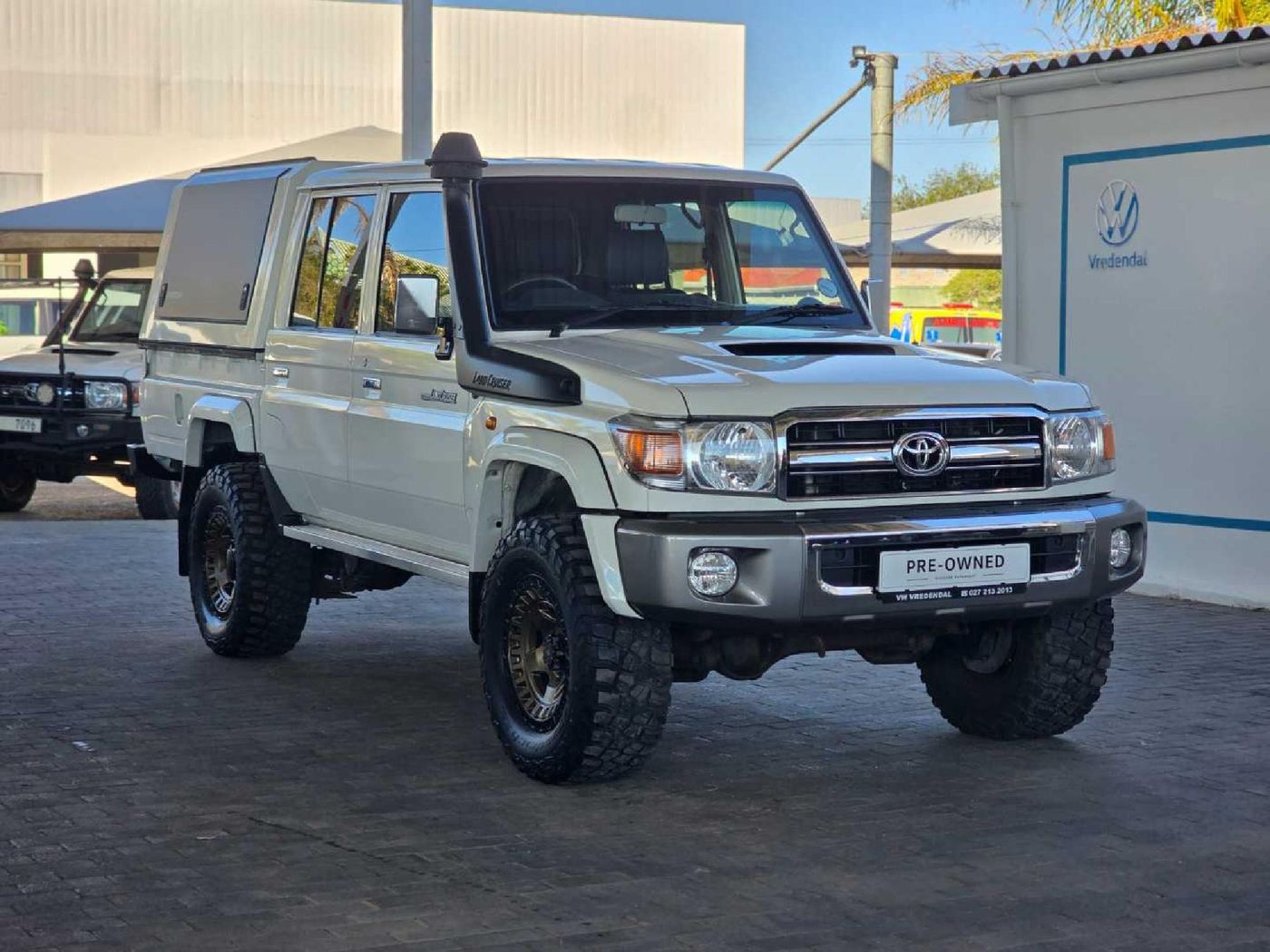 2022 Toyota Land Cruiser 79 4.5 D Double-Cab