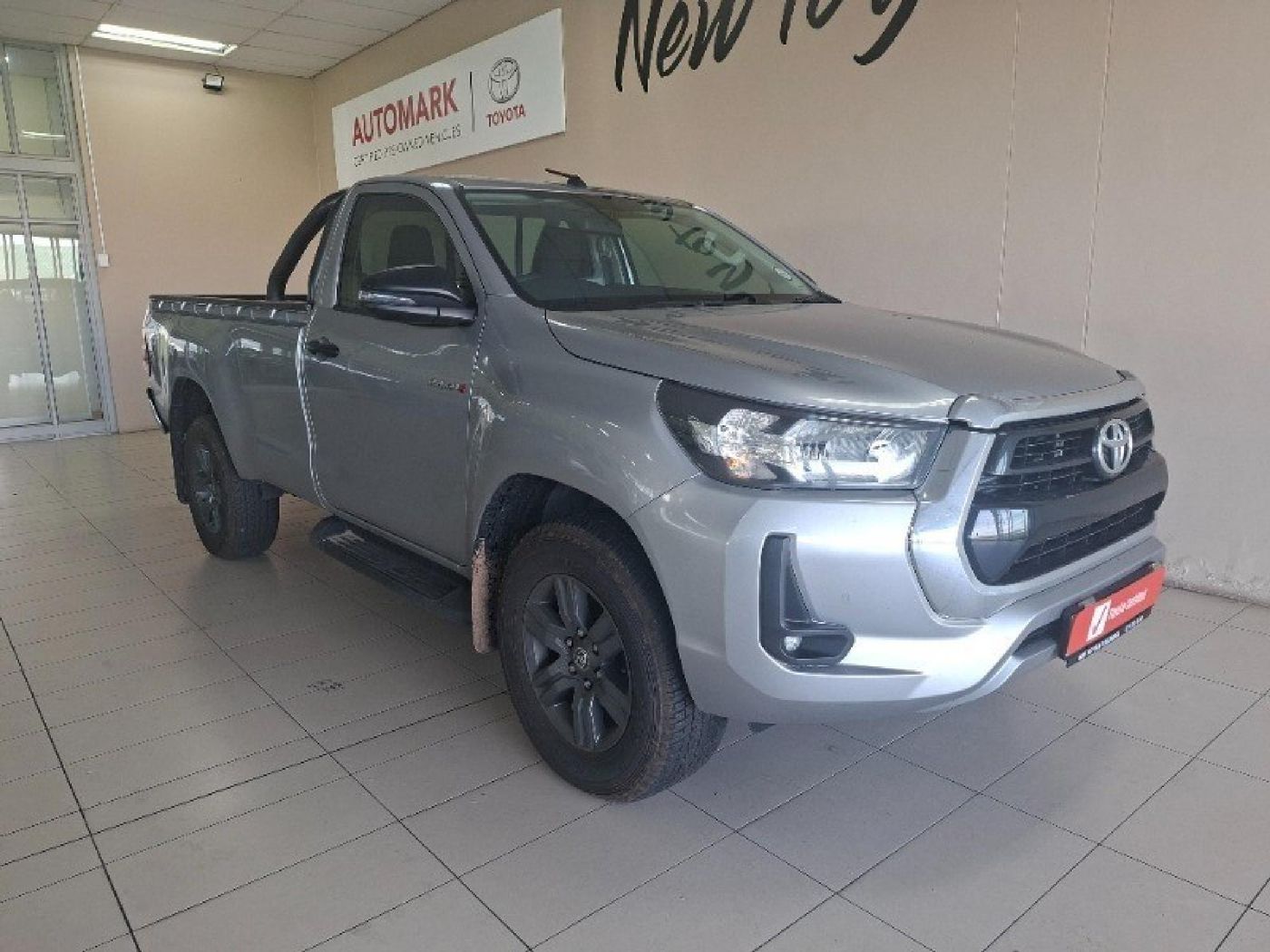 2026 Toyota Hilux 2.4 GD-6 Raised Body Raider Single-Cab