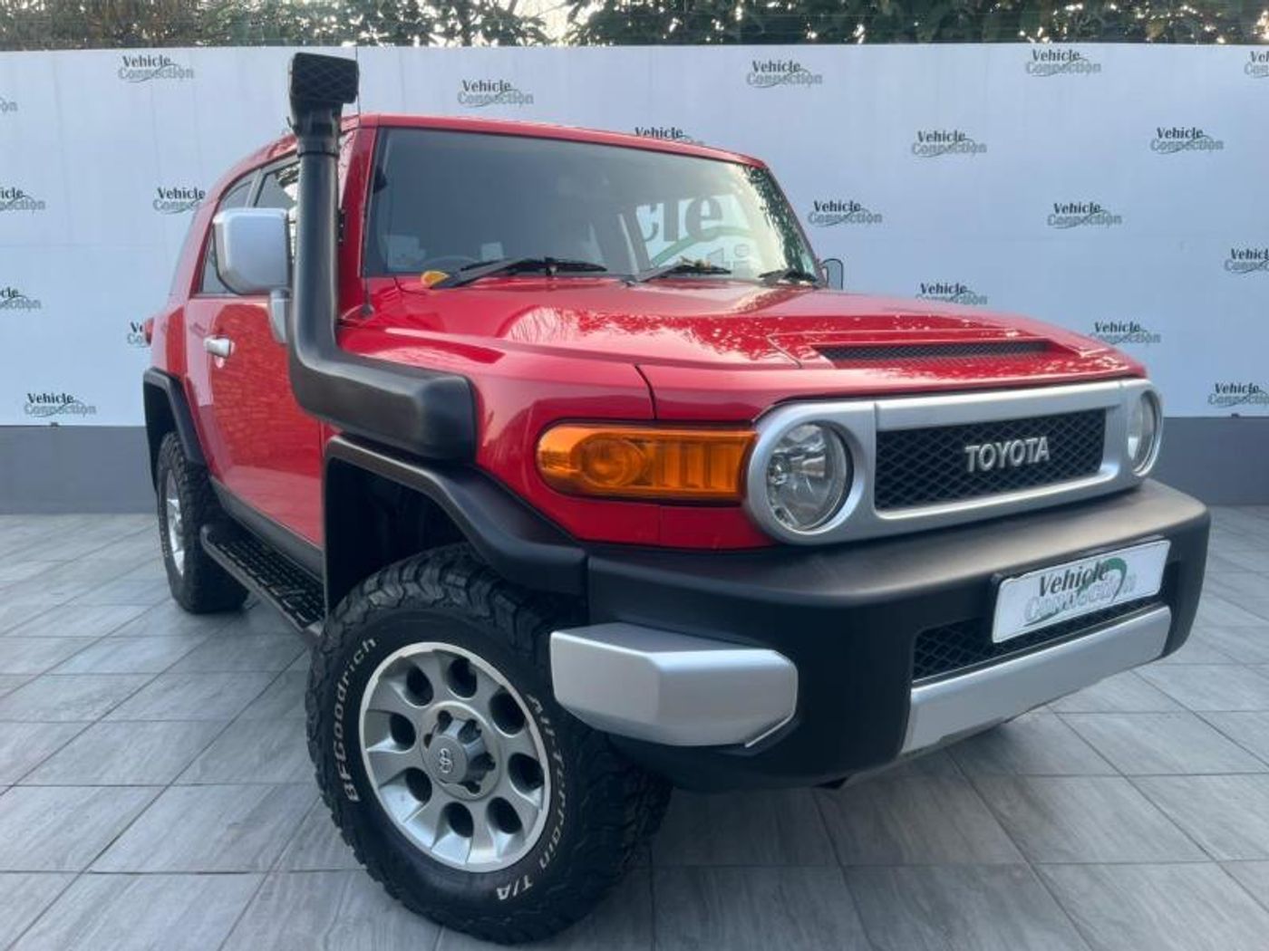 2012 Toyota FJ Cruiser 4.0 V6