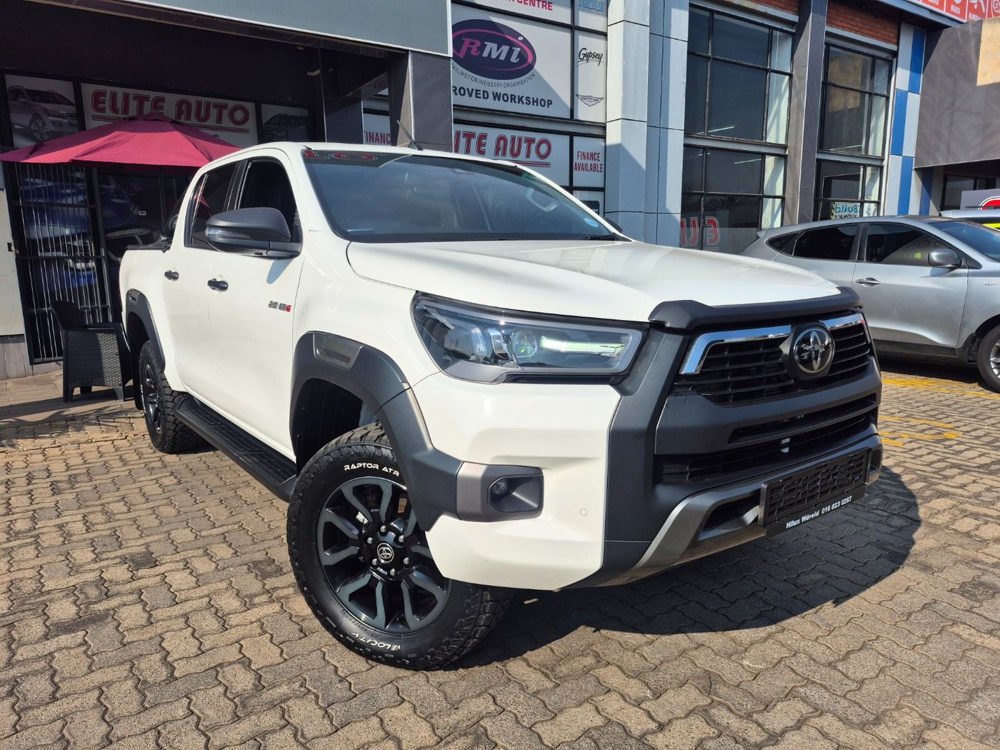 2023 Toyota Hilux 2.8 GD-6 Raised-Body Legend 4x4 Auto Double-Cab