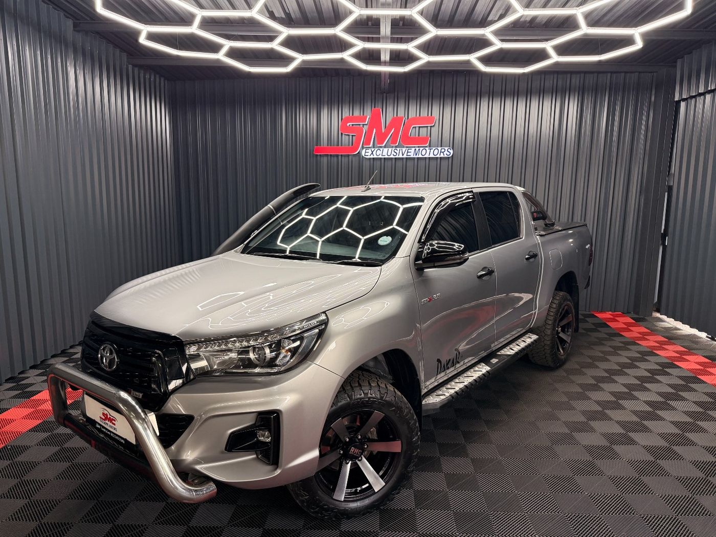2019 Toyota Hilux 2.8 GD-6 Raider 4x4 Auto Double-Cab