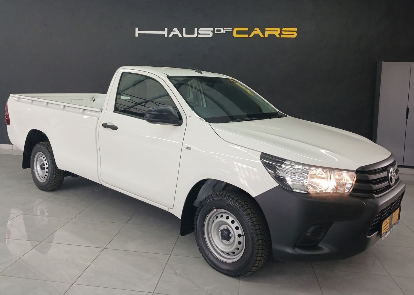 2026 Toyota Hilux 2.4 GD S Single-Cab
