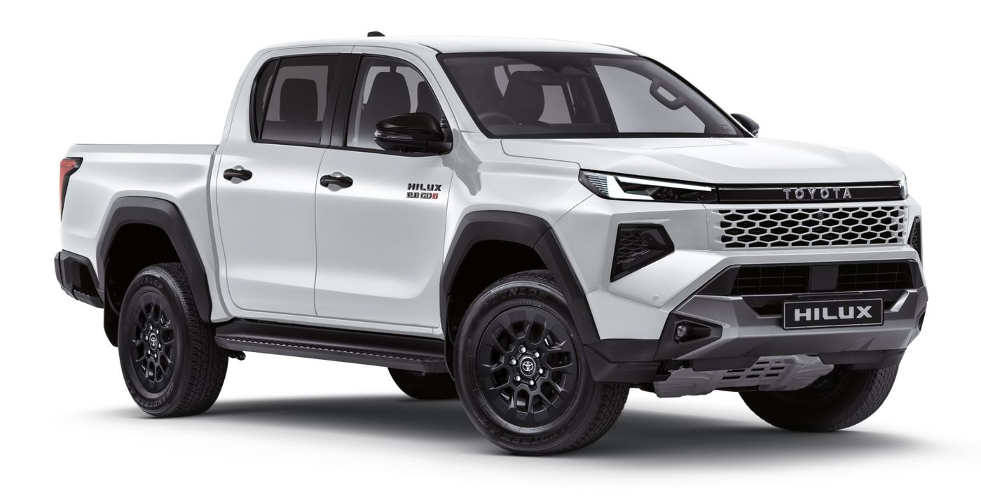 2026 Toyota Hilux 2.8 GD-6 Raider 4x4 Auto Double-Cab