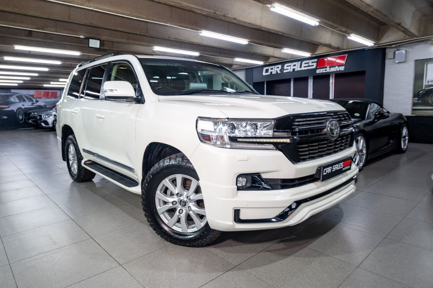 2016 Toyota Land Cruiser 200 4.5 D V8 VX Auto